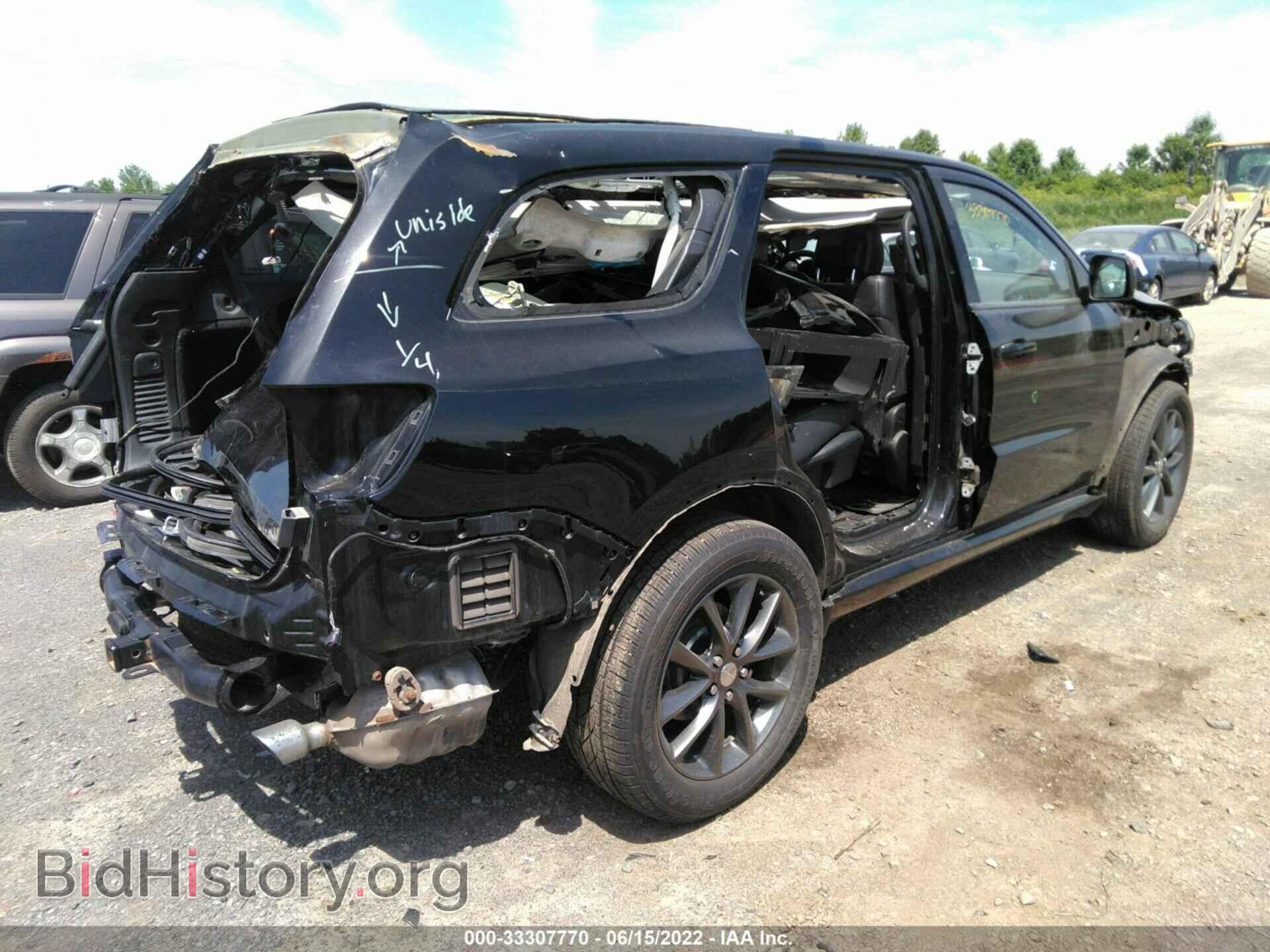 2018 DODGE DURANGO - VIN: 1C4RDJDG6JC242719 - Фото 4