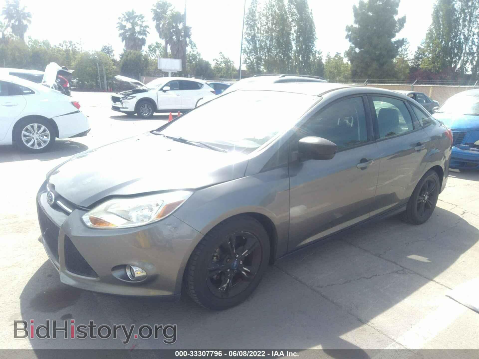 2012 FORD FOCUS - VIN: 1FAHP3F28CL236574 - Photo 2