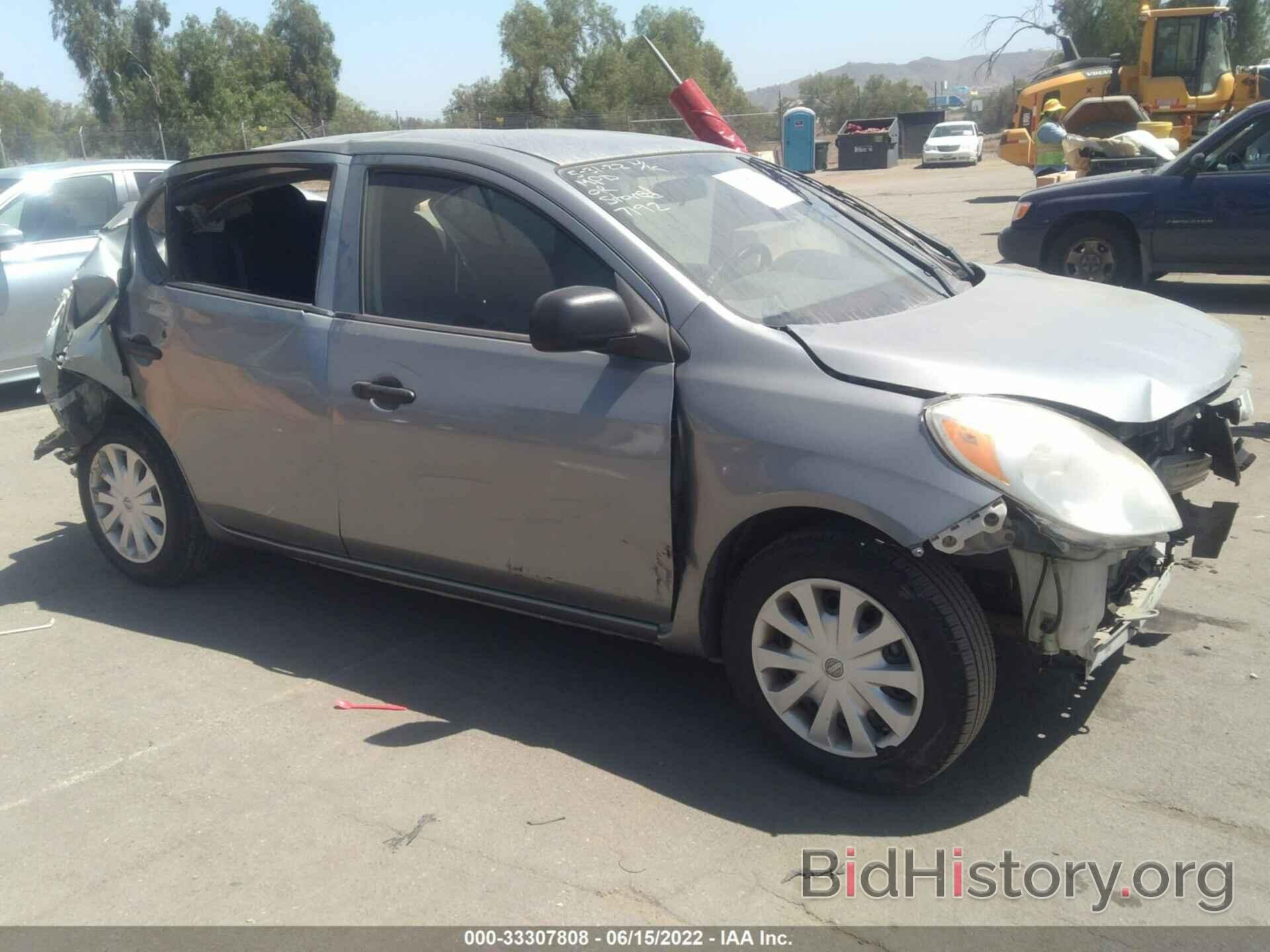 Photo 3N1CN7AP3EL807192 - NISSAN VERSA 2014