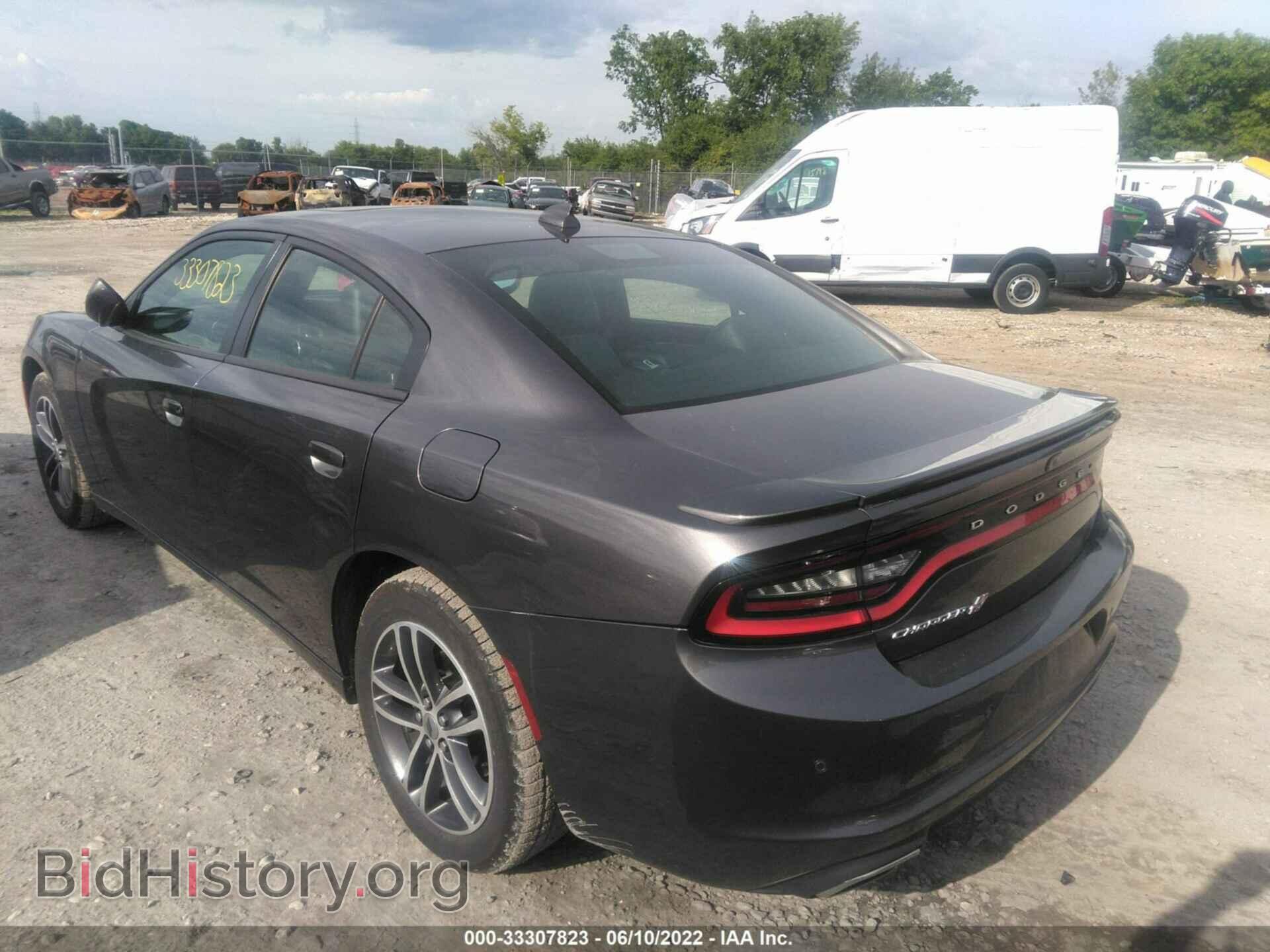2019 DODGE CHARGER - VIN: 2C3CDXJG1KH611664 - Photo 3