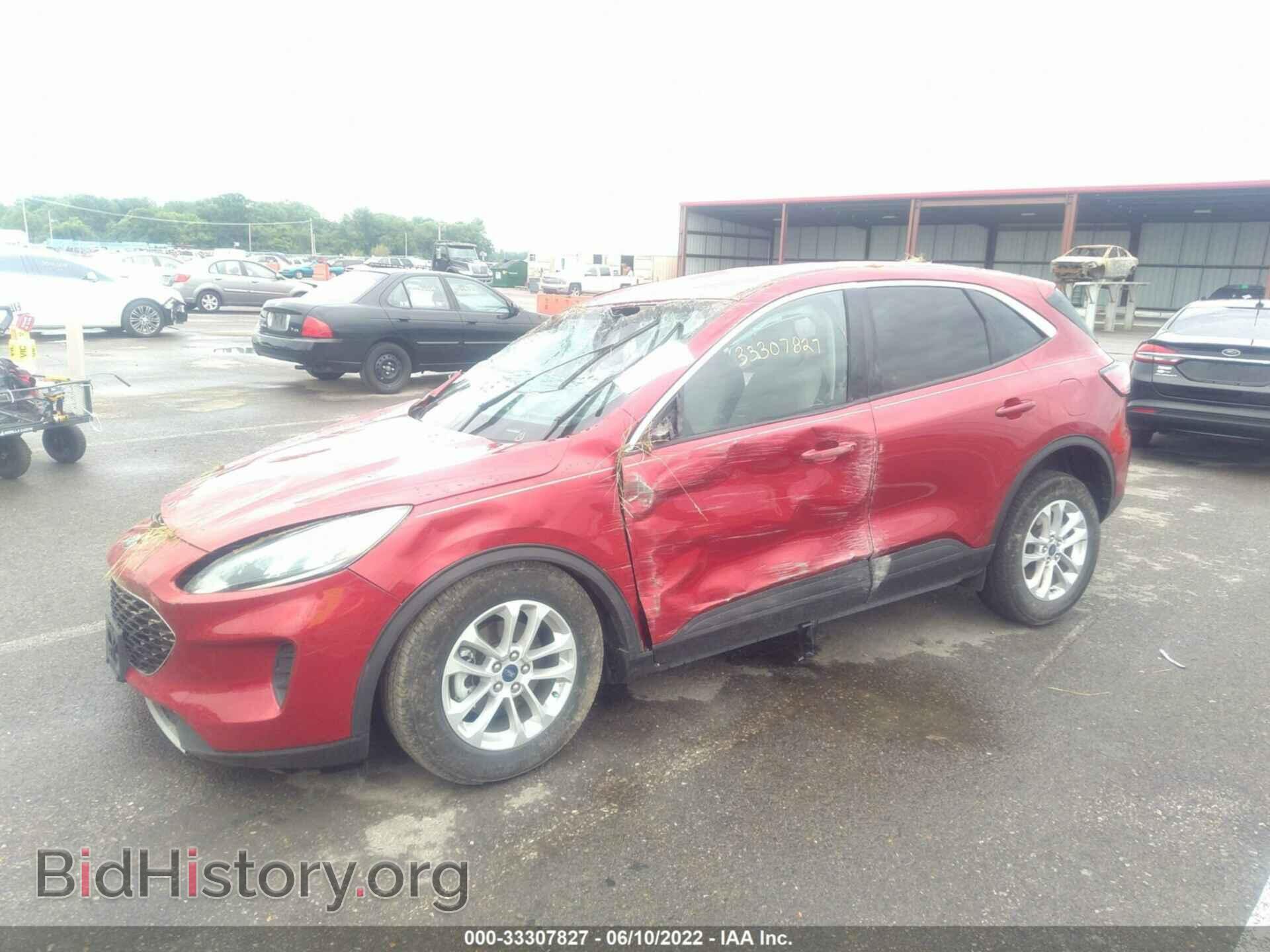 2020 FORD ESCAPE - VIN: 1FMCU0G64LUB67806 - Фото 2