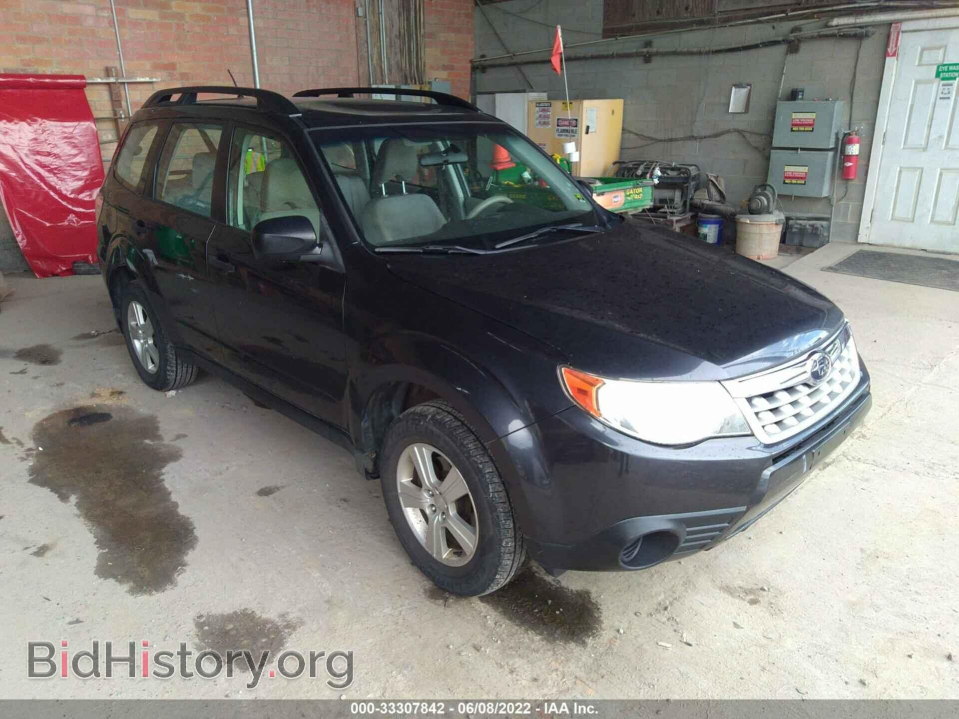 Photo JF2SHBBC1CH462594 - SUBARU FORESTER 2012