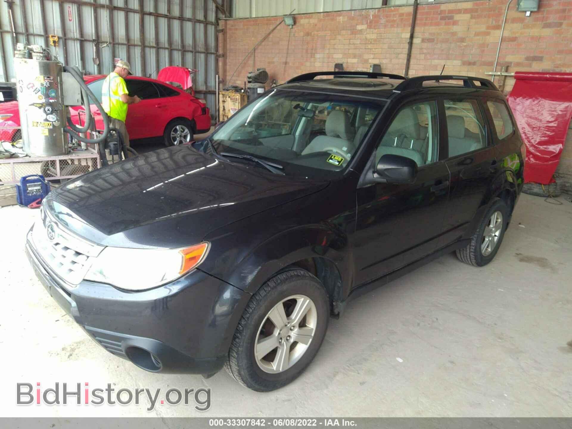 2012 SUBARU FORESTER - VIN: JF2SHBBC1CH462594 - Фото 2