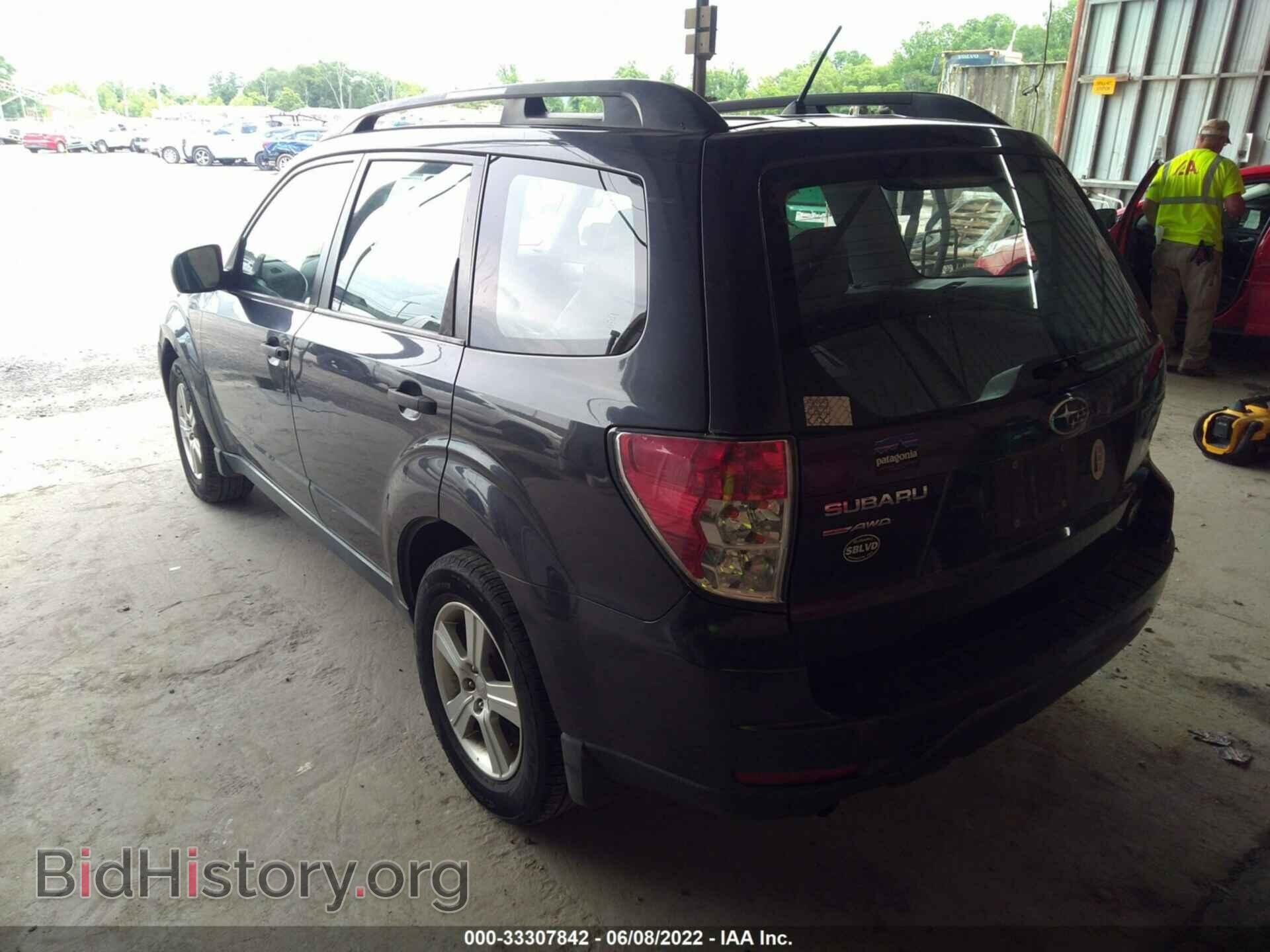 2012 SUBARU FORESTER - VIN: JF2SHBBC1CH462594 - Фото 3