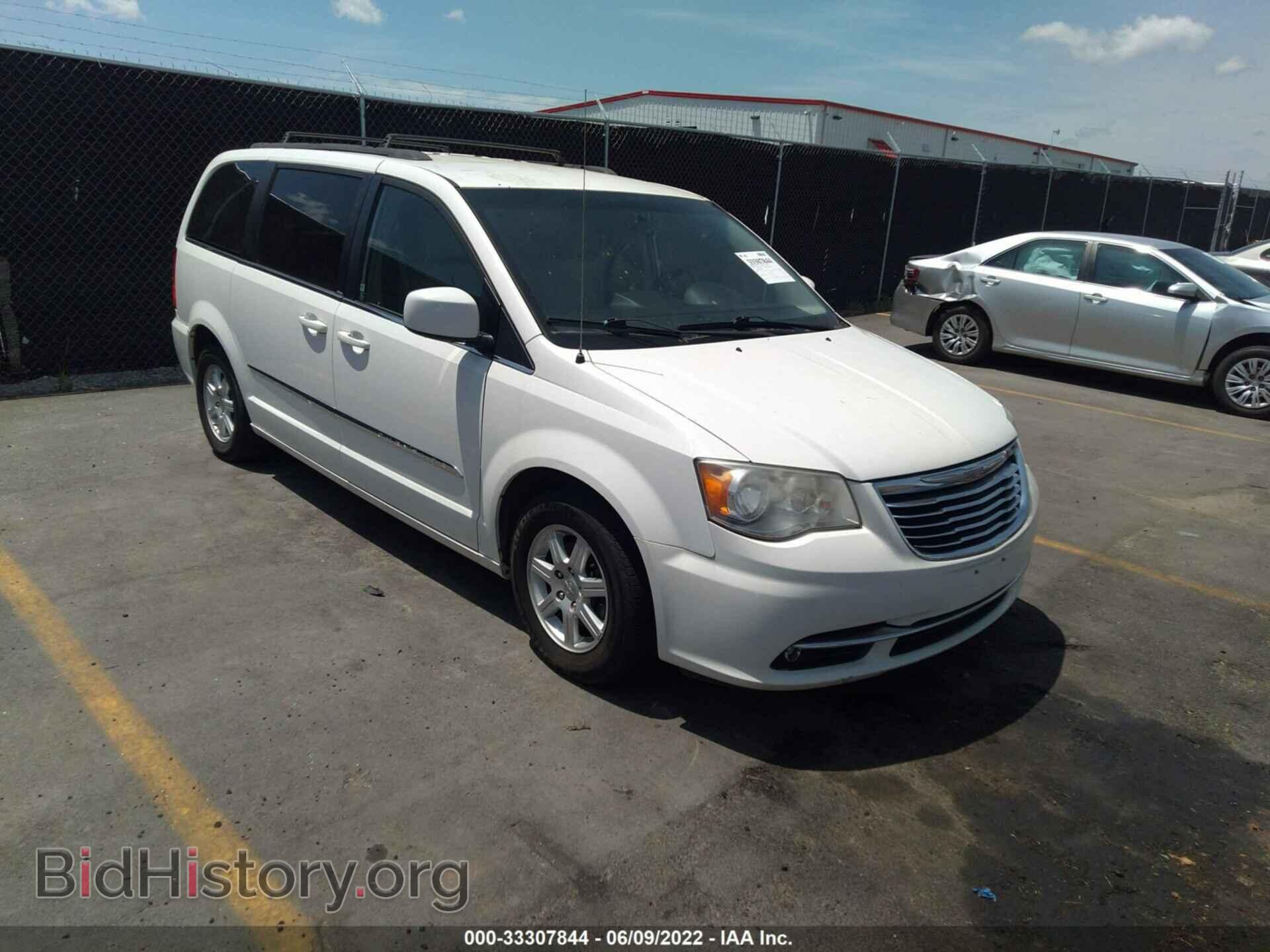 Фотография 2C4RC1BG4DR518929 - CHRYSLER TOWN & COUNTRY 2013