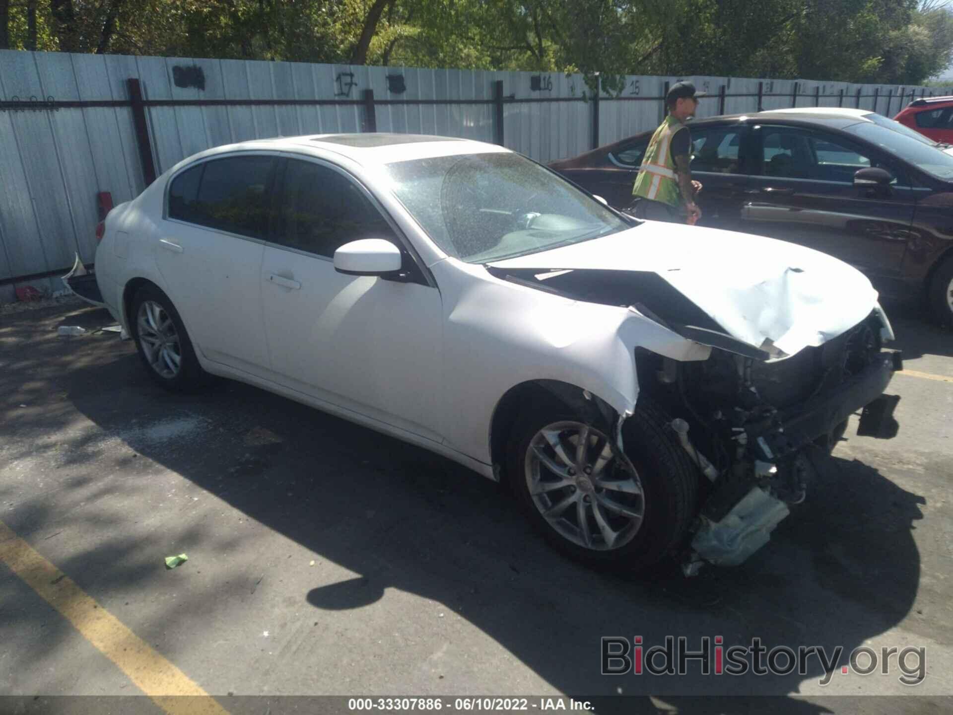 Photo JNKBV61F28M251475 - INFINITI G35 SEDAN 2008