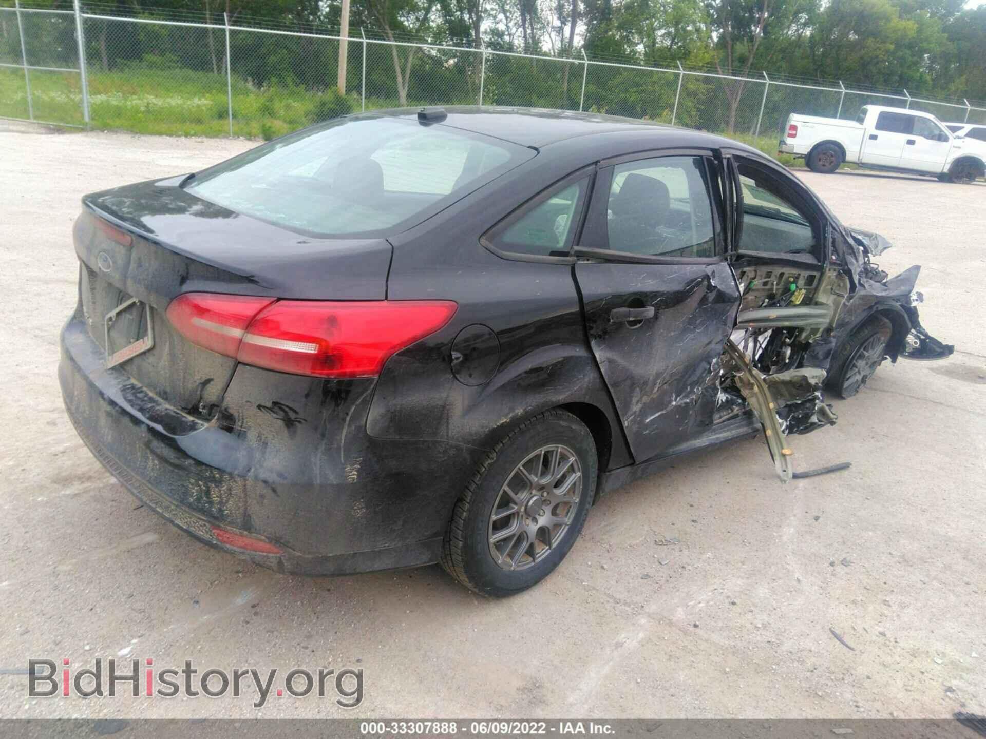 2017 FORD FOCUS - VIN: 1FADP3E26HL254286 - Фото 4
