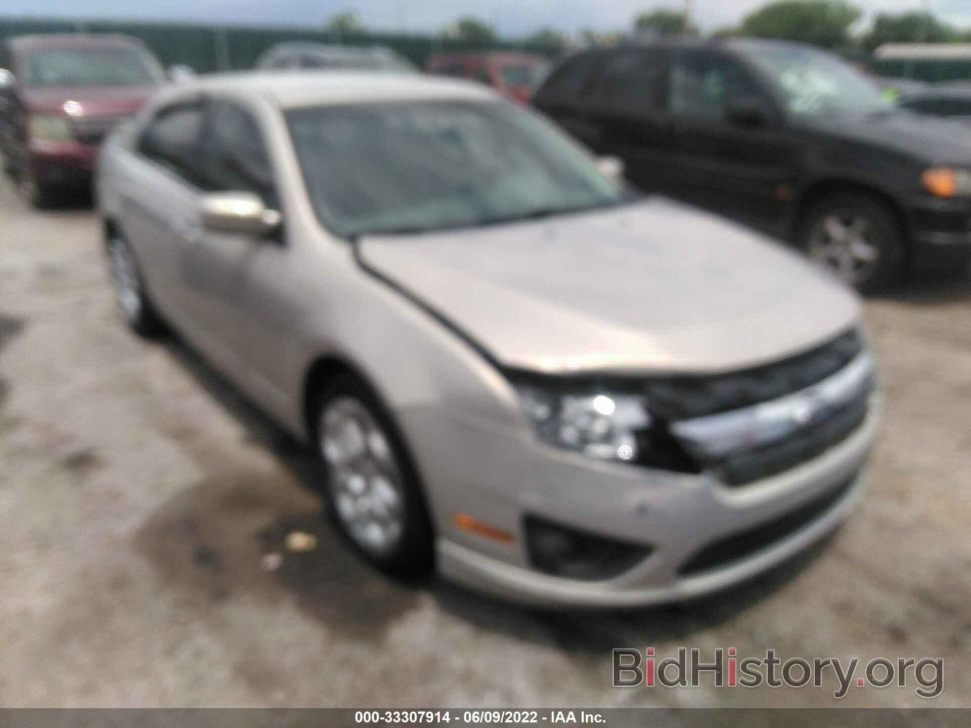 Photo 3FAHP0HA8AR378151 - FORD FUSION 2010