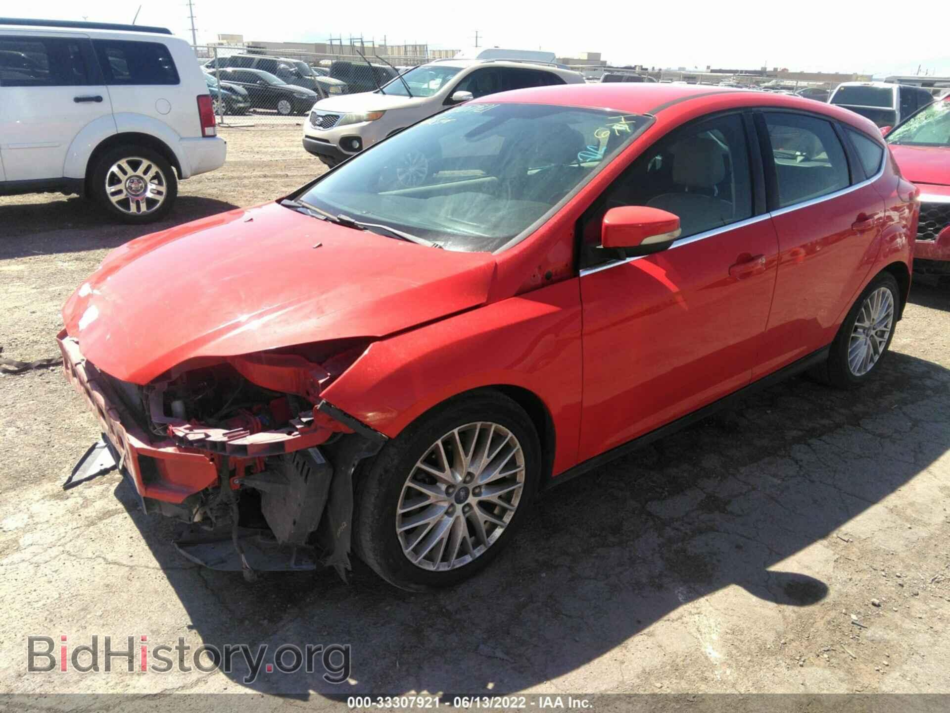2012 FORD FOCUS - VIN: 1FAHP3M27CL302034 - Фото 2