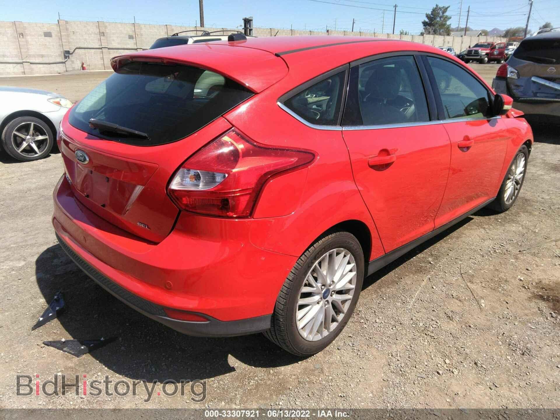 2012 FORD FOCUS - VIN: 1FAHP3M27CL302034 - Фото 4