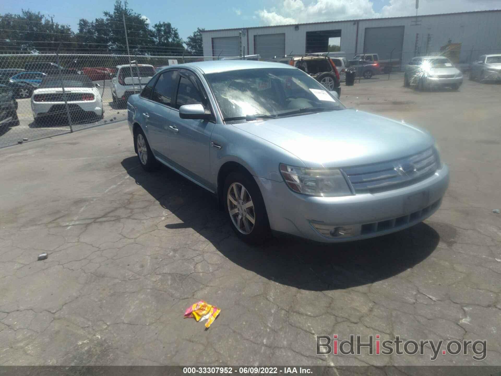 Photo 1FAHP24W28G155733 - FORD TAURUS 2008