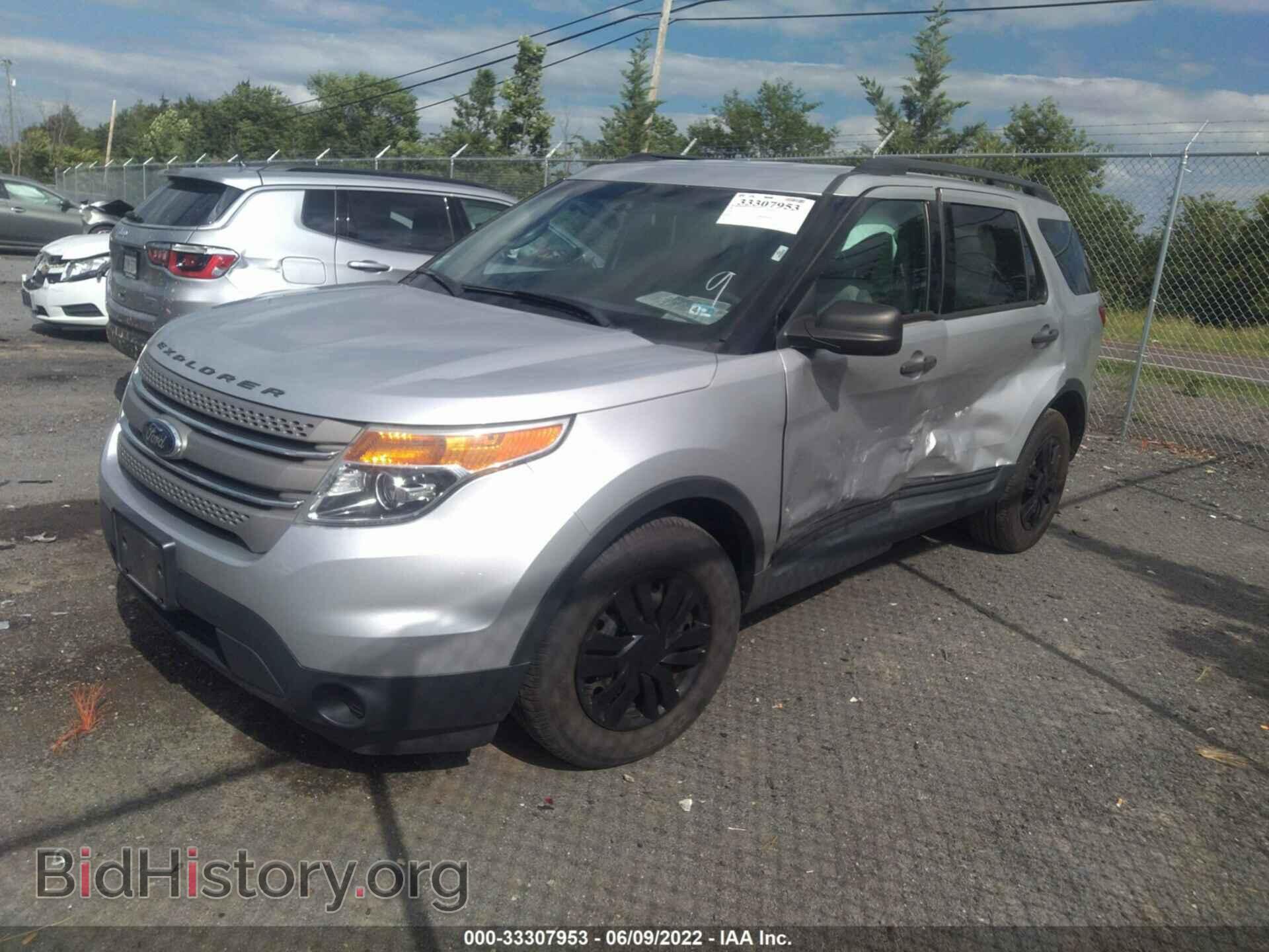 2013 FORD EXPLORER - VIN: 1FM5K7B80DGA96975 - Фото 2
