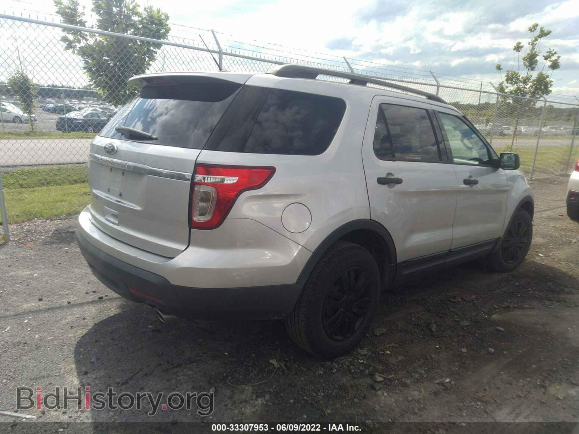 2013 FORD EXPLORER - VIN: 1FM5K7B80DGA96975 - Фото 4