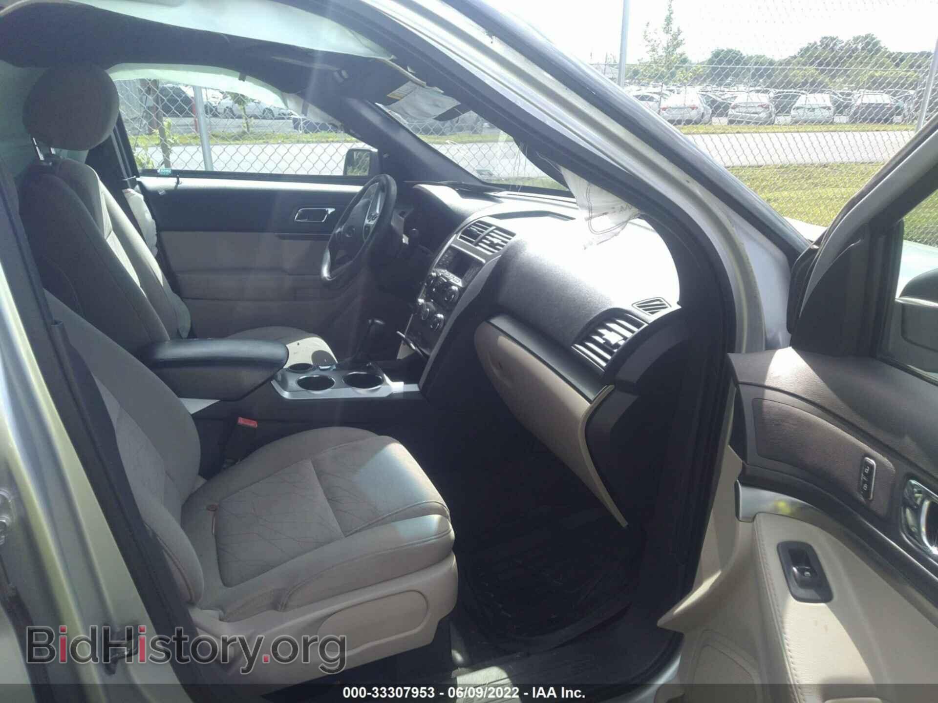 2013 FORD EXPLORER - VIN: 1FM5K7B80DGA96975 - Фото 5