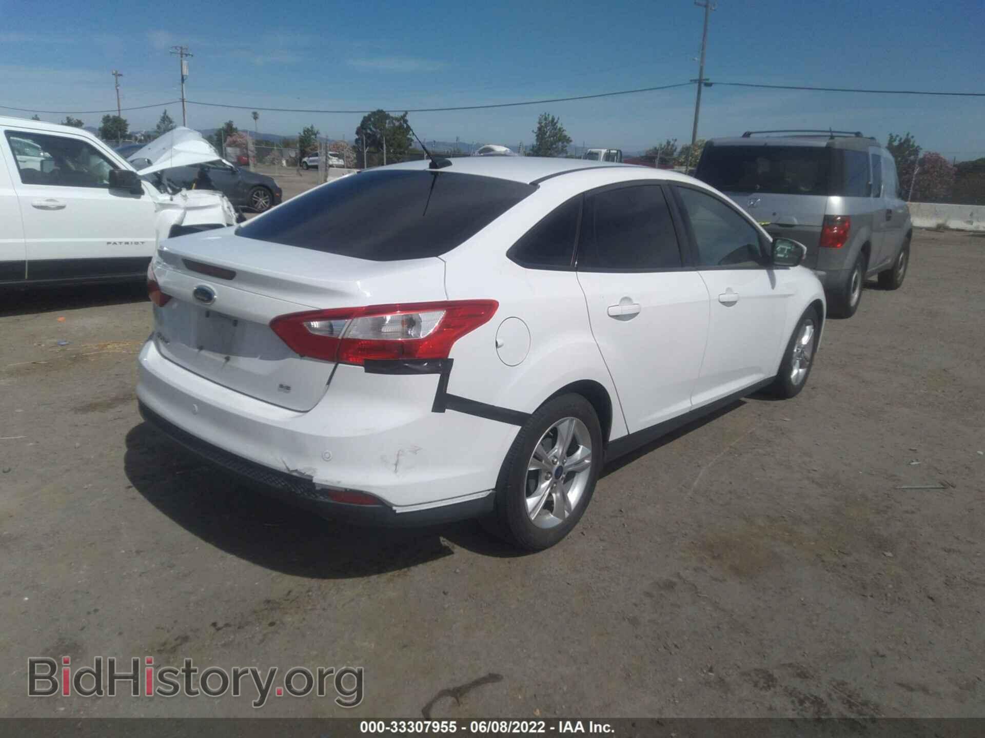 2013 FORD FOCUS - VIN: 1FADP3F22DL338436 - Photo 4