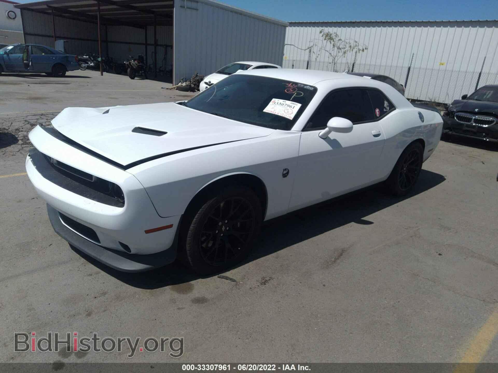 2017 DODGE CHALLENGER - VIN: 2C3CDZFJXHH613759 - Фото 2