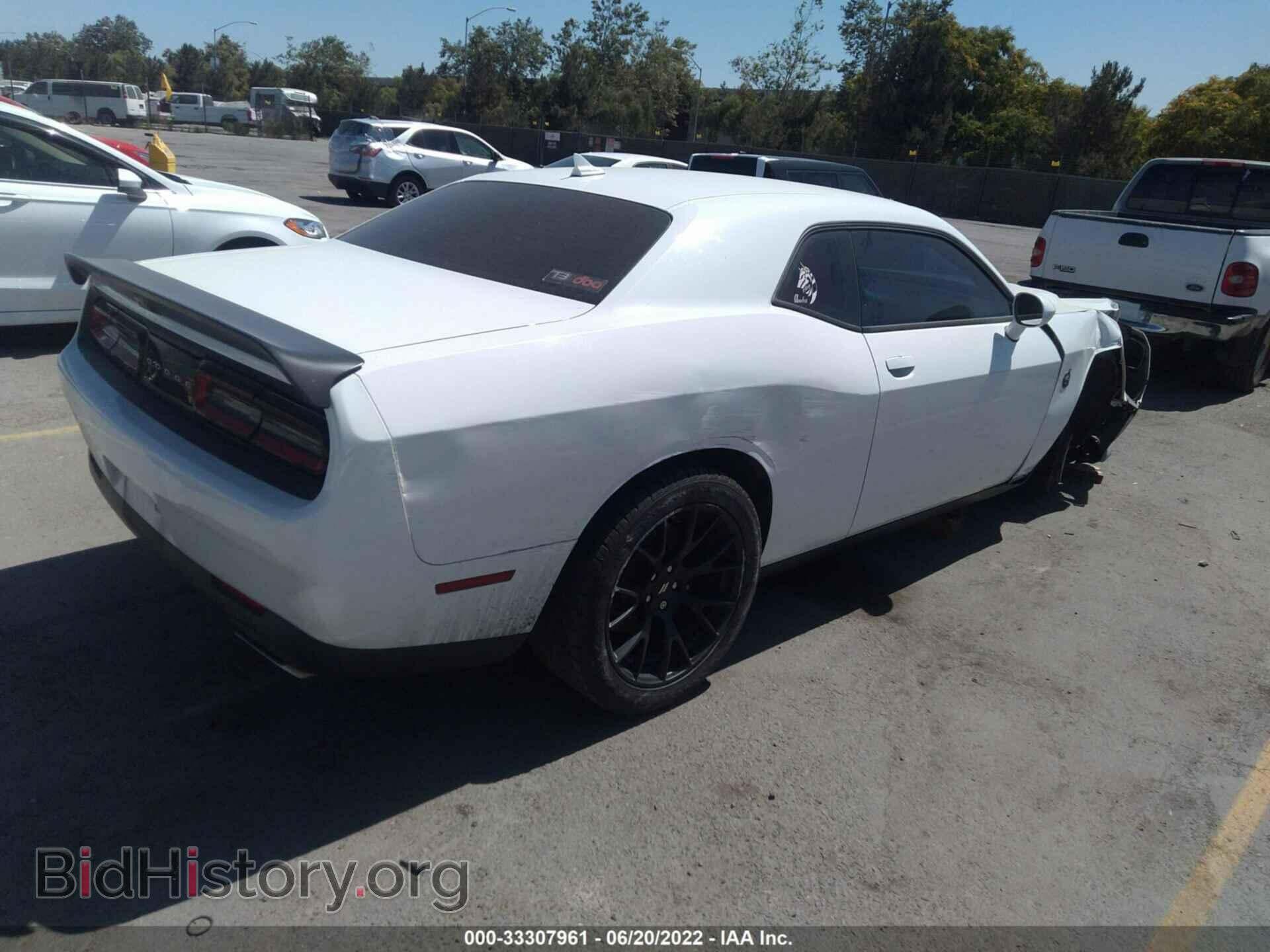 2017 DODGE CHALLENGER - VIN: 2C3CDZFJXHH613759 - Фото 4
