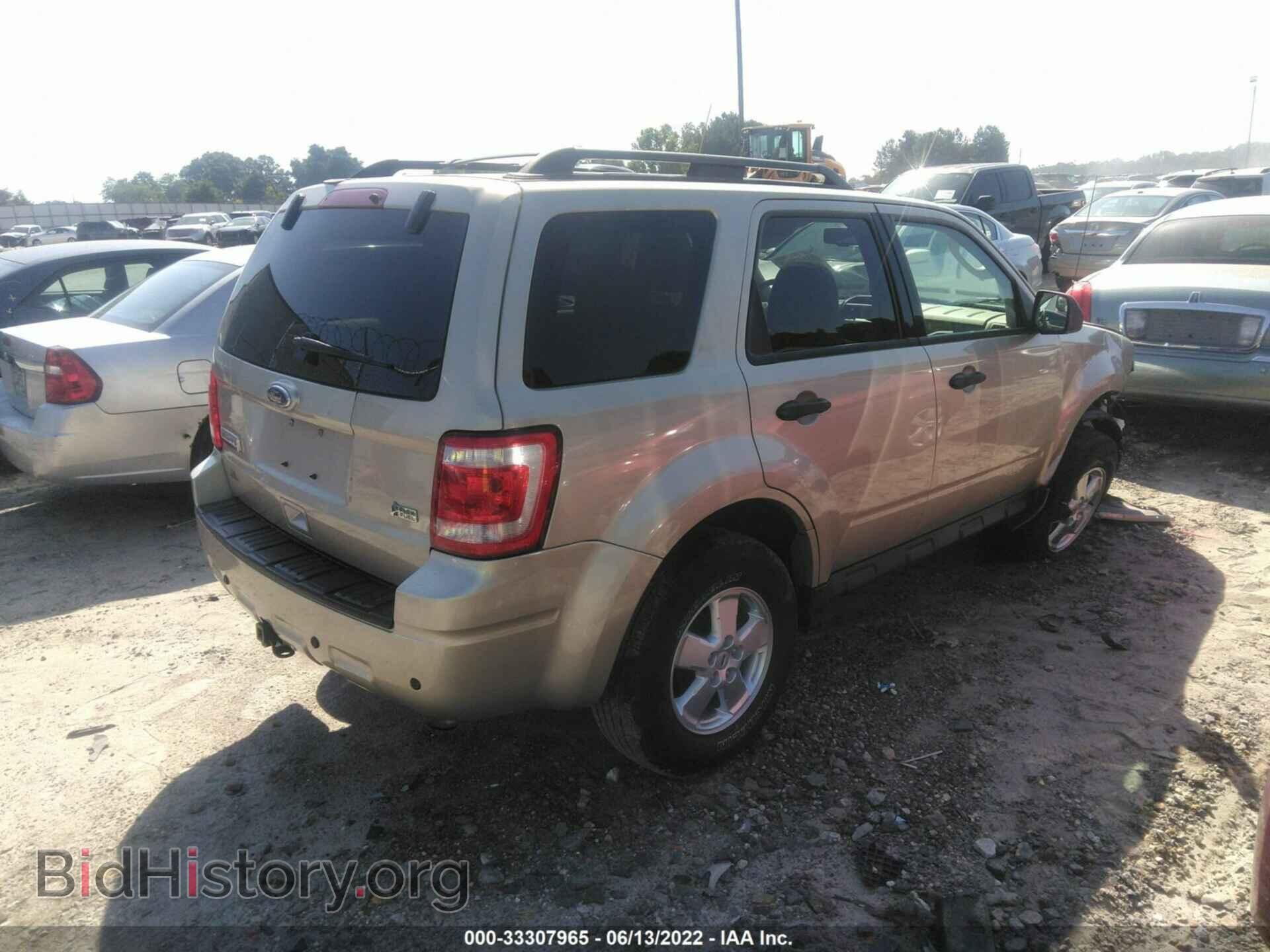 2011 FORD ESCAPE - VIN: 1FMCU9DG6BKA53964 - Фото 4