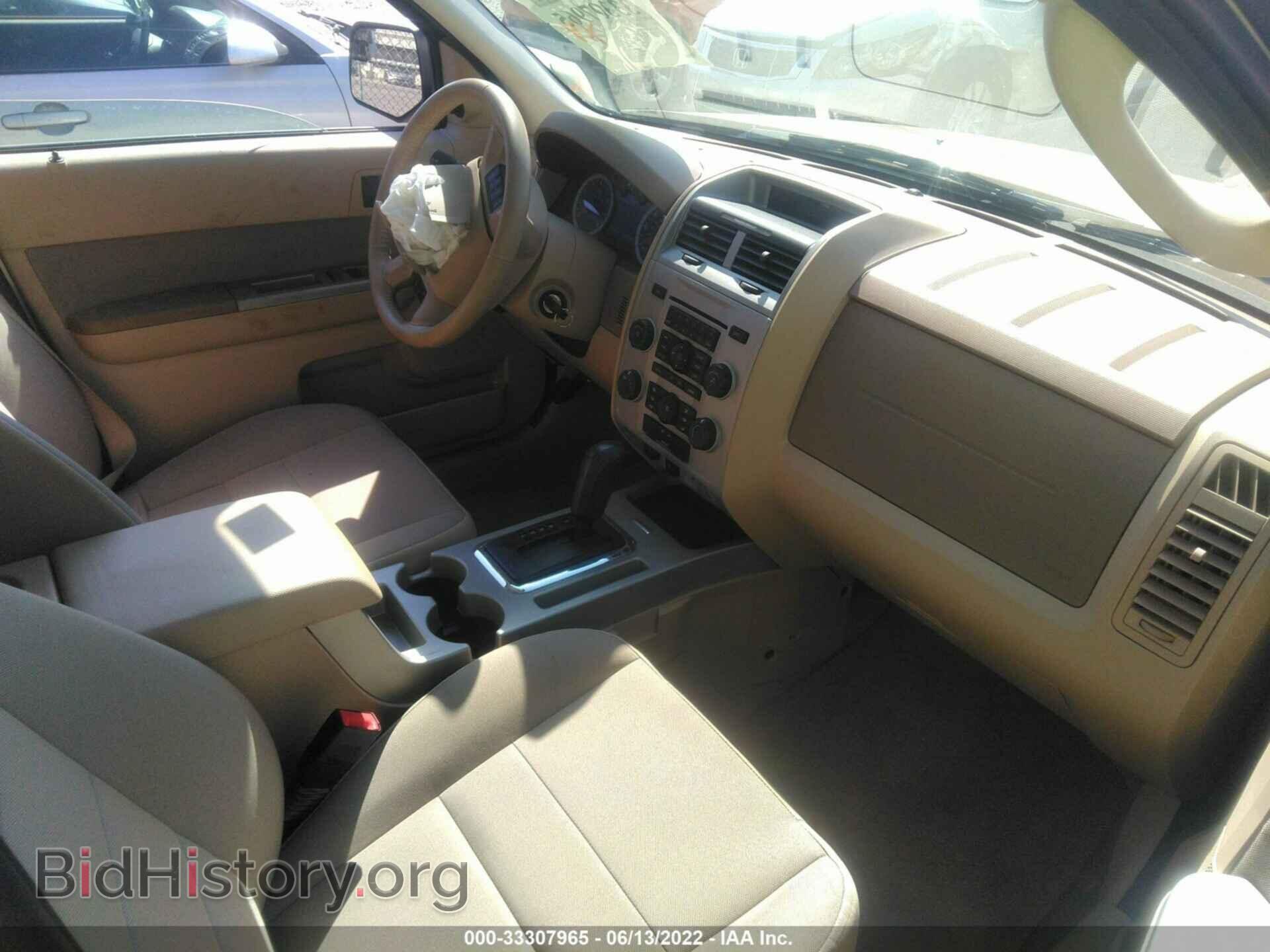 2011 FORD ESCAPE - VIN: 1FMCU9DG6BKA53964 - Фото 5