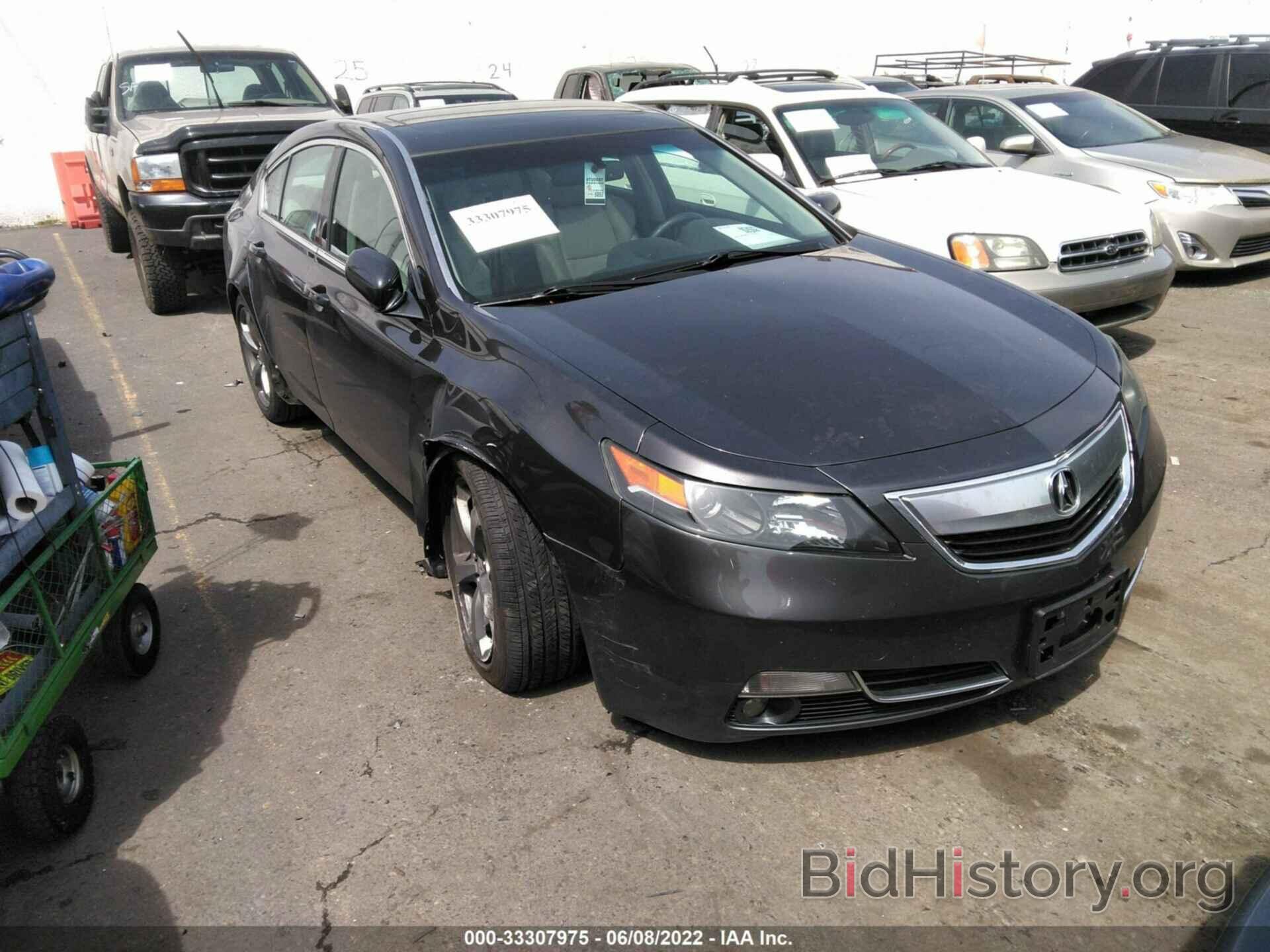 Фотография 19UUA9F58DA001274 - ACURA TL 2013