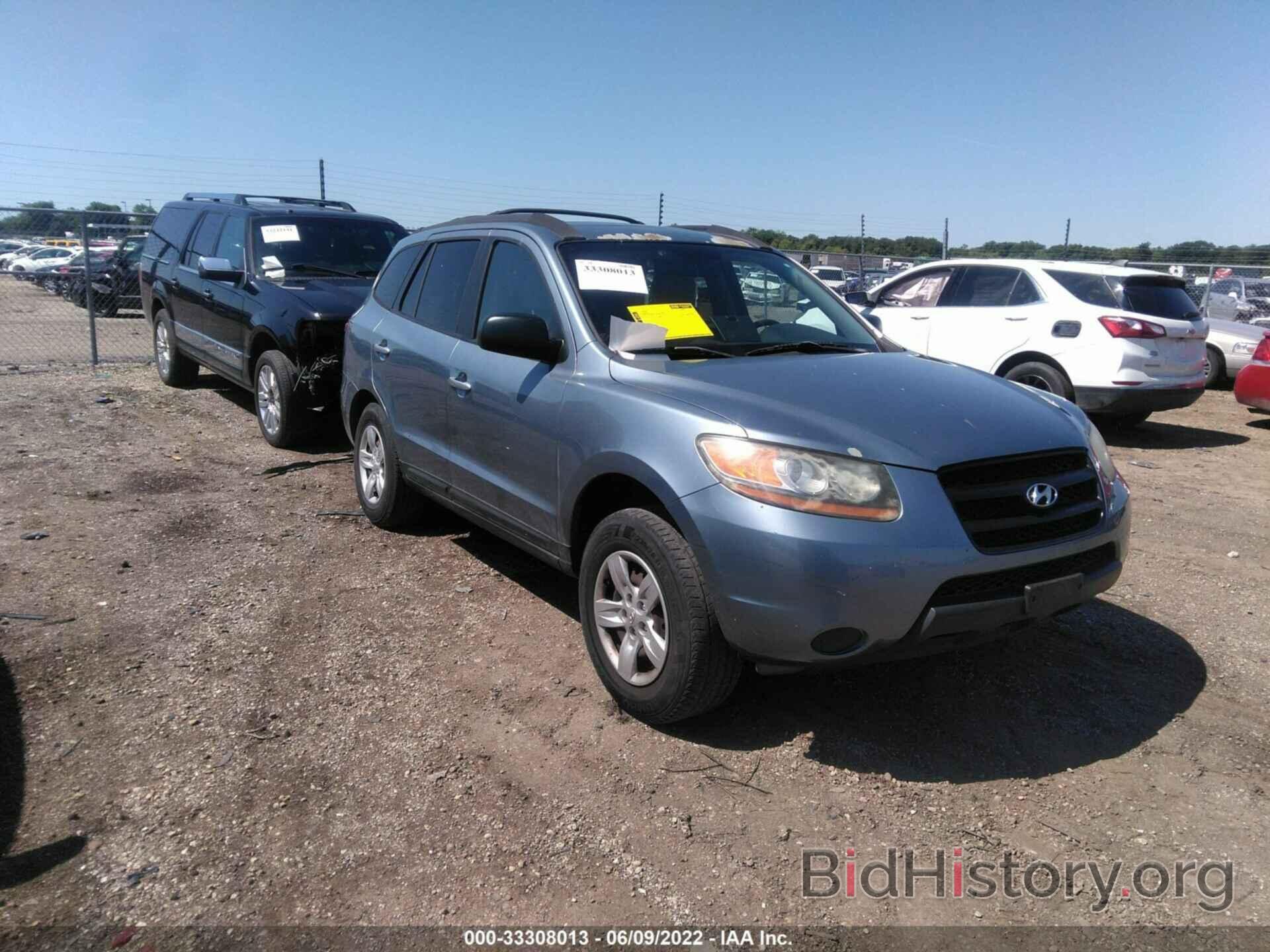 Photo 5NMSG13D49H247947 - HYUNDAI SANTA FE 2009