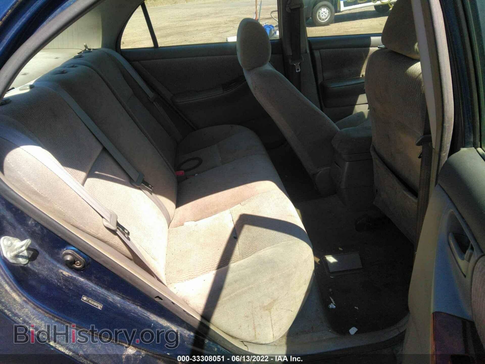 2006 TOYOTA COROLLA - VIN: 2T1BR30E06C679374 - Фото 8