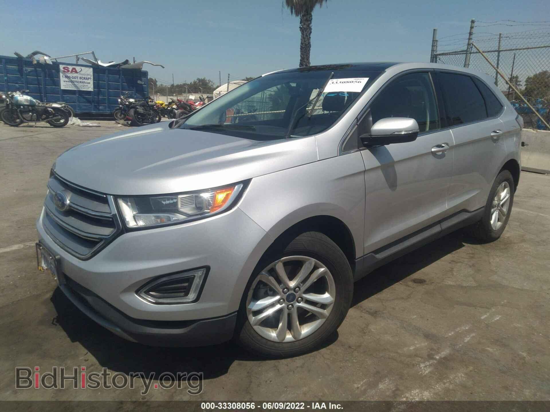 2016 FORD EDGE - VIN: 2FMPK3J90GBB94606 - Фото 2