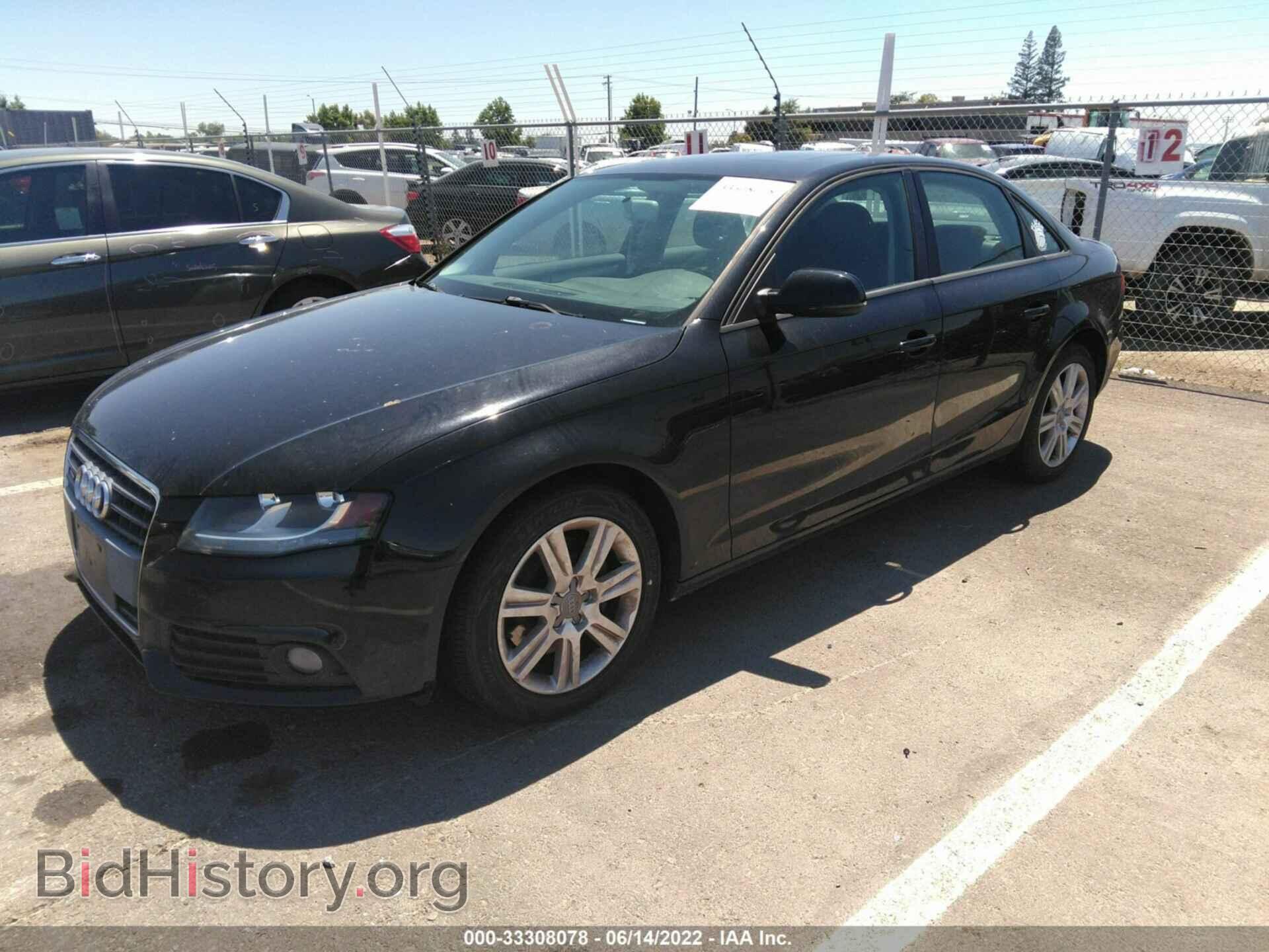 2010 AUDI A4 - VIN: WAUDFAFL0AN027014 - Фото 2