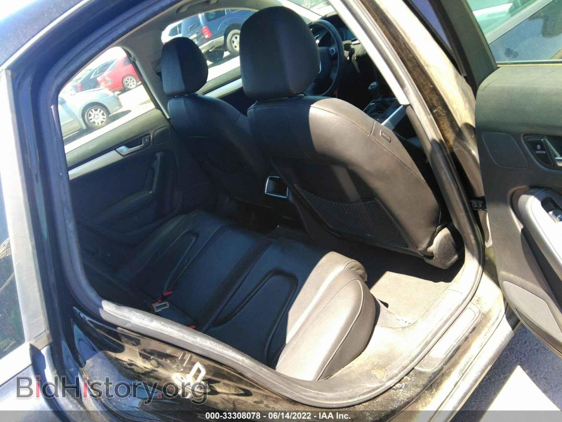 2010 AUDI A4 - VIN: WAUDFAFL0AN027014 - Фото 8