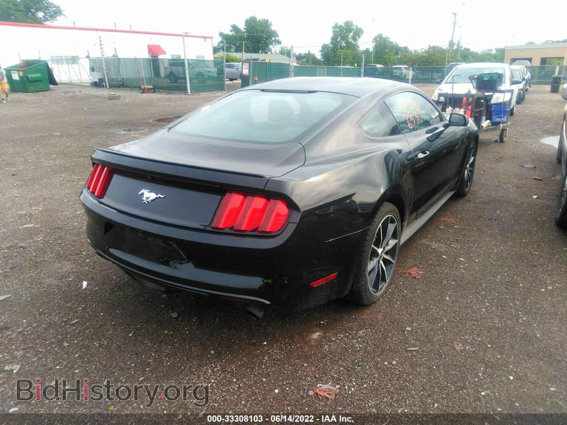 2017 FORD MUSTANG - VIN: 1FA6P8TH9H5343822 - Фото 4