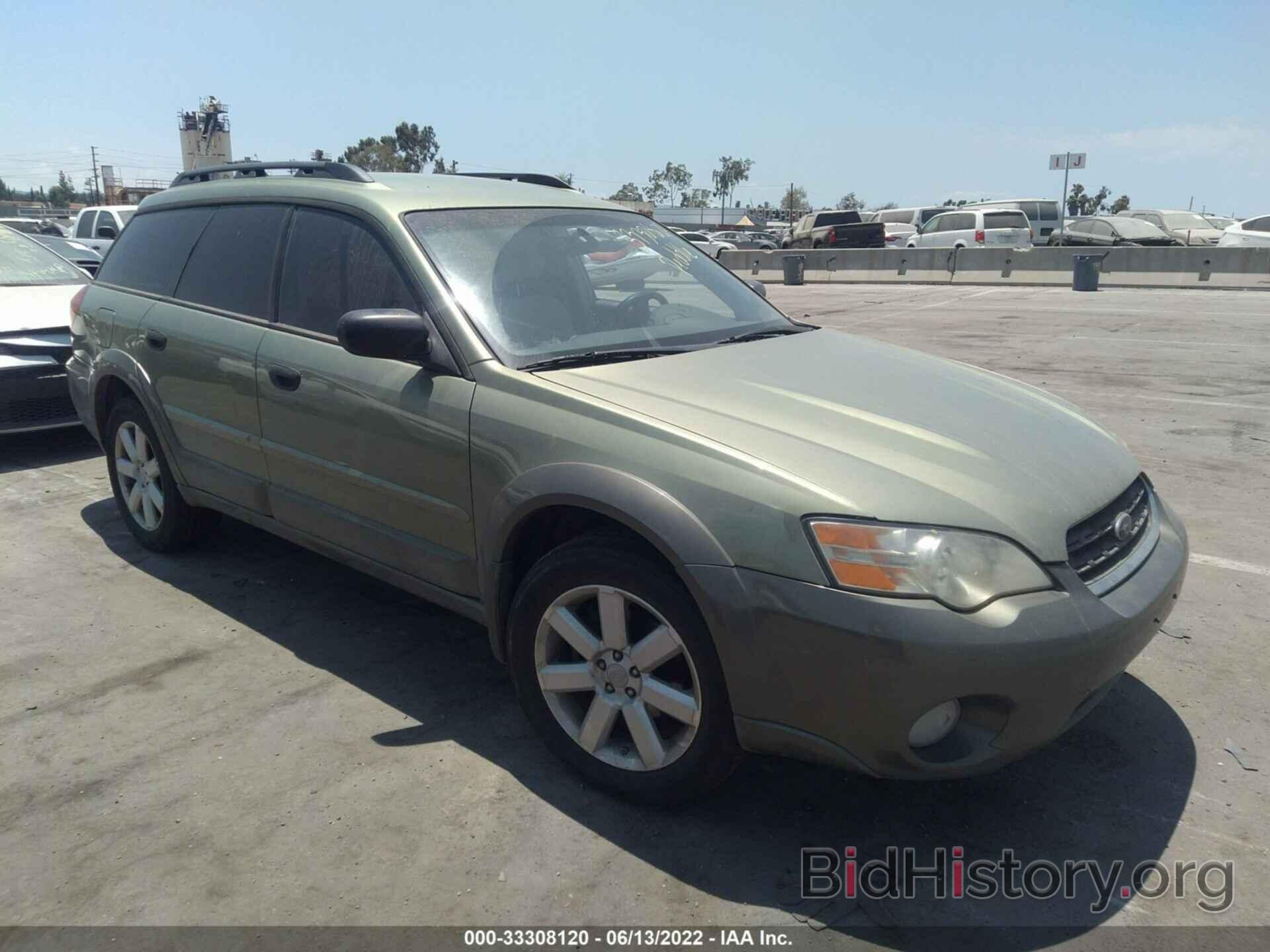 Photo 4S4BP61C277335399 - SUBARU LEGACY WAGON 2007