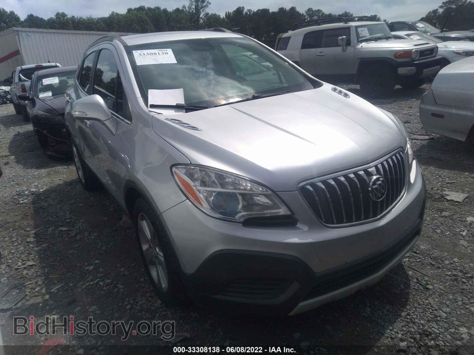 Фотография KL4CJASB1FB055949 - BUICK ENCORE 2015