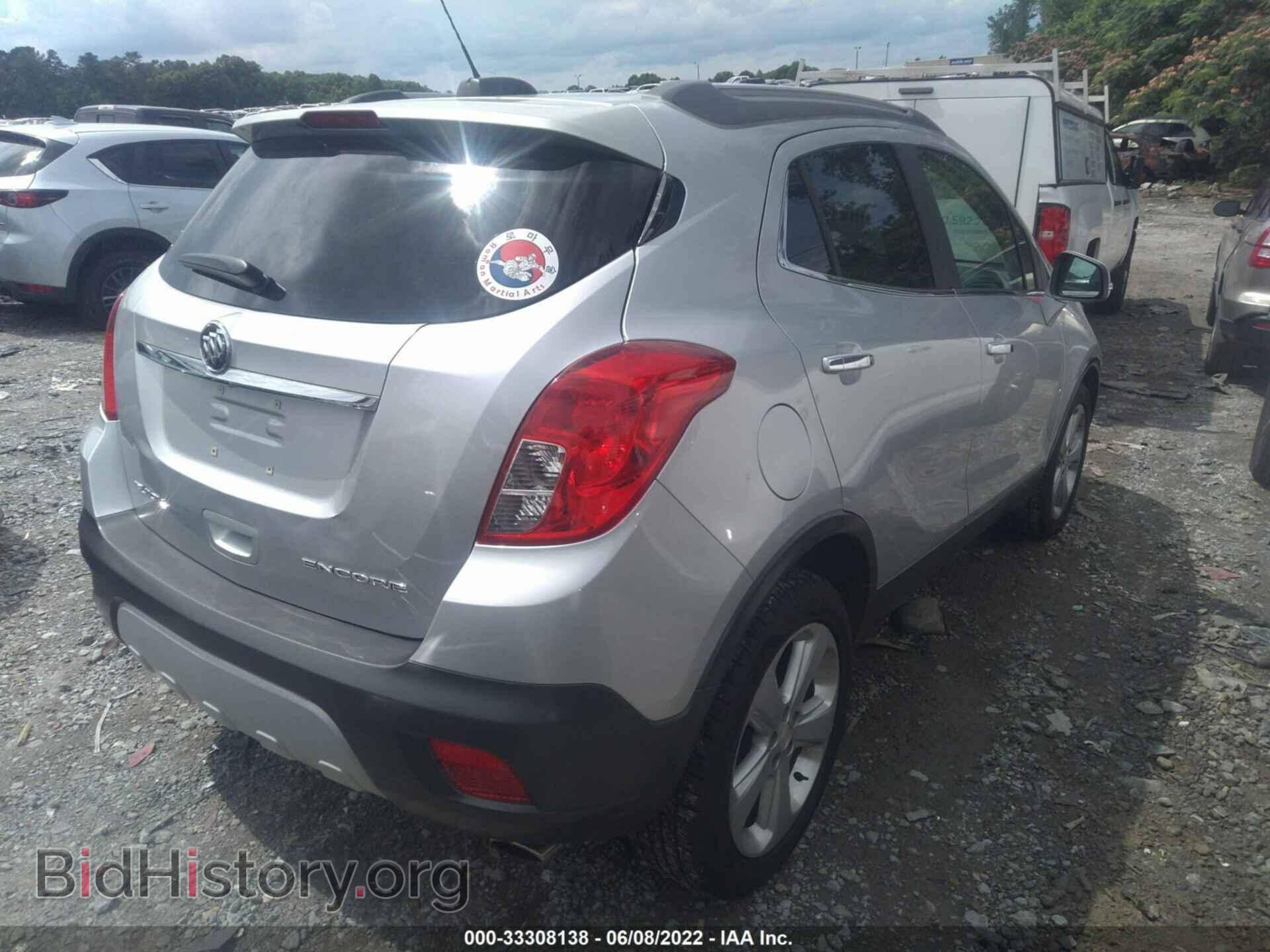 2015 BUICK ENCORE - VIN: KL4CJASB1FB055949 - Фото 4