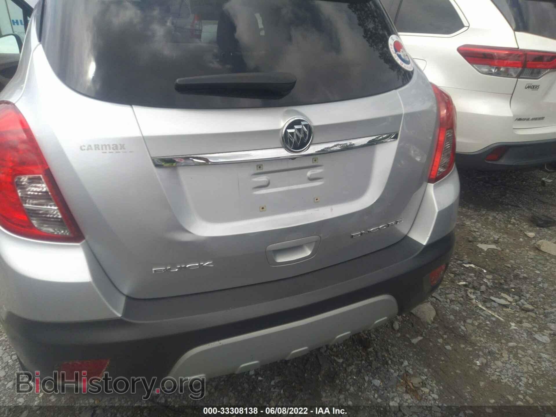 2015 BUICK ENCORE - VIN: KL4CJASB1FB055949 - Фото 6