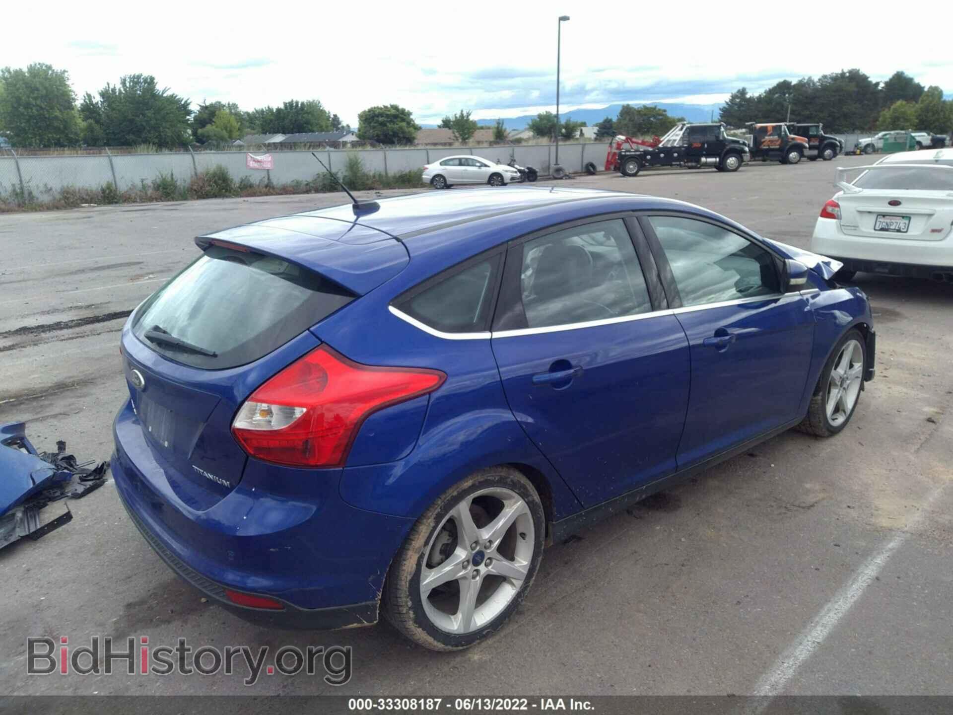 2014 FORD FOCUS - VIN: 1FADP3N2XEL157135 - Photo 4