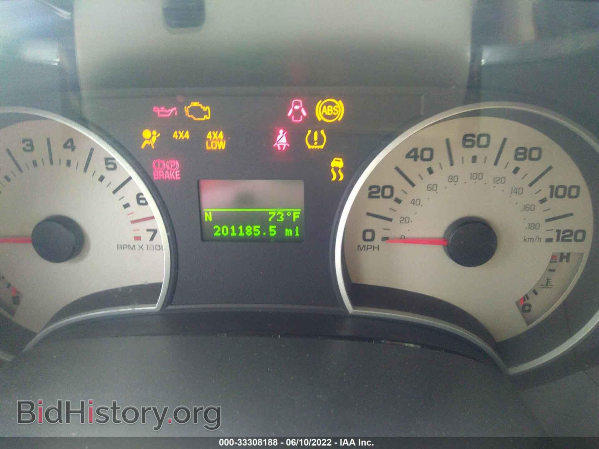 2006 FORD EXPLORER - VIN: 1FMEU74E36UB26178 - Фото 7