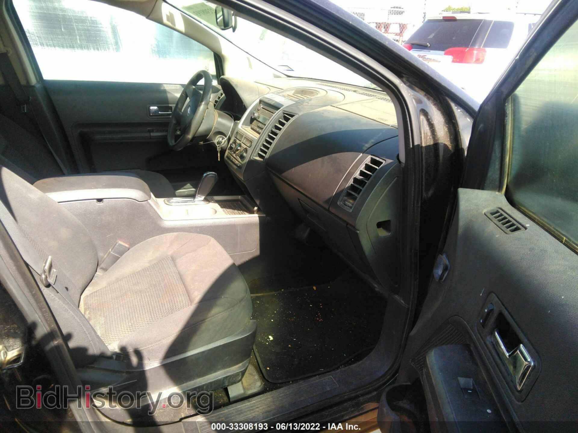2008 FORD EDGE - VIN: 2FMDK36C58BB12474 - Photo 5