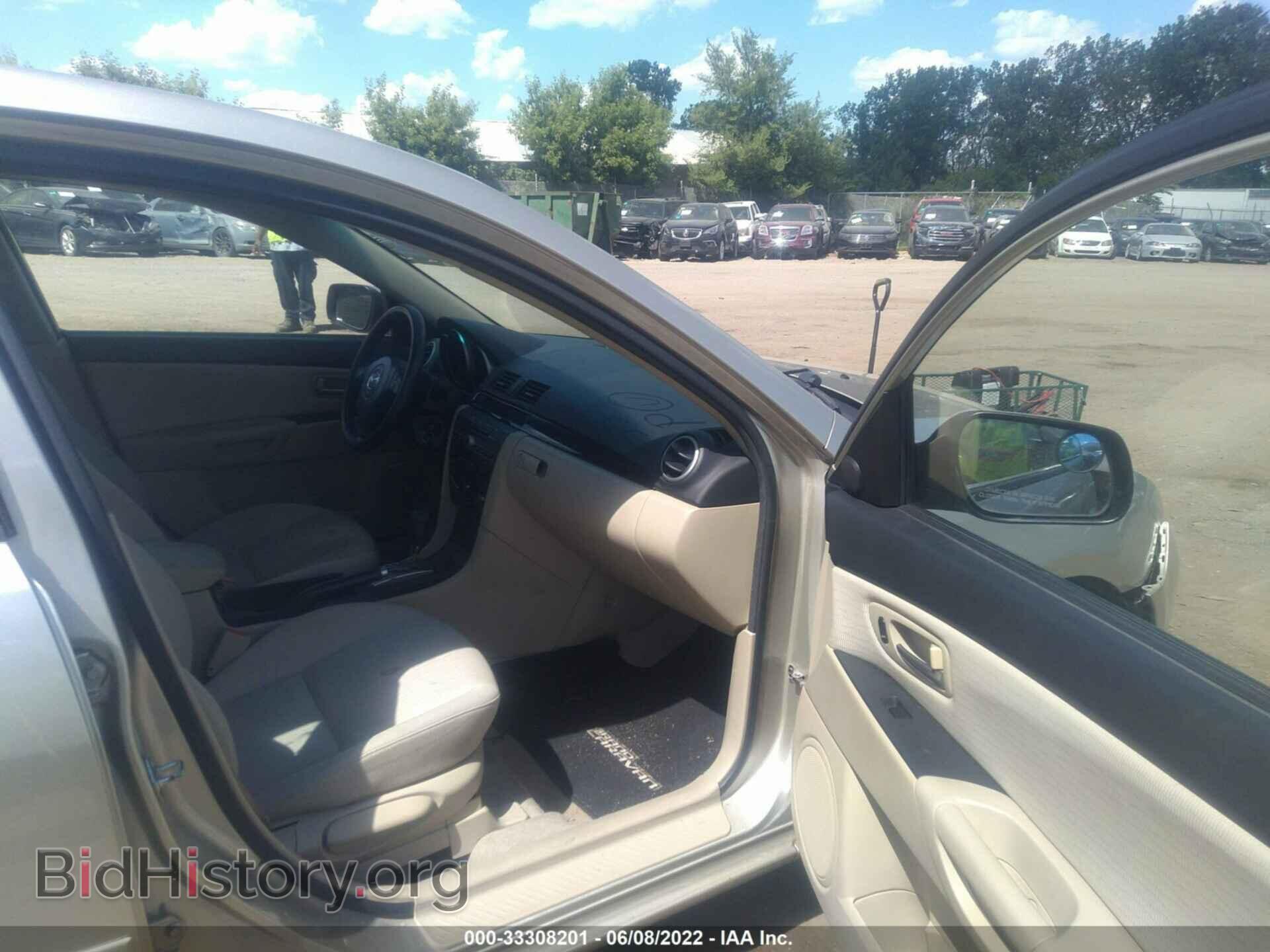 2008 MAZDA MAZDA3 - VIN: JM1BK32F181876393 - Фото 5
