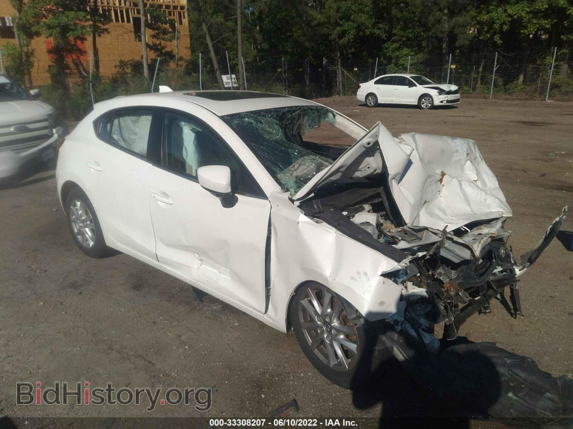 Photo JM1BM1M76E1154482 - MAZDA MAZDA3 2014