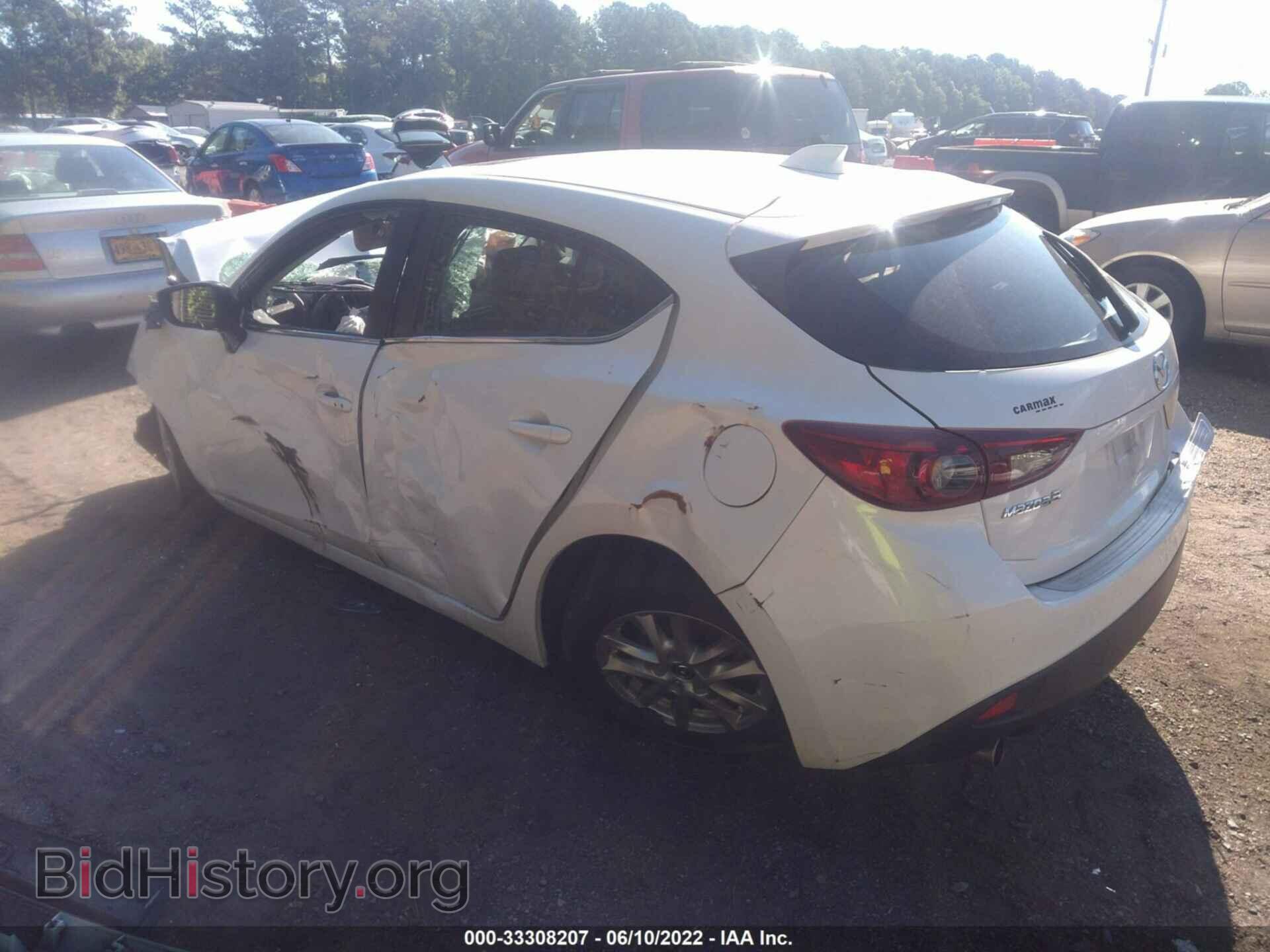 2014 MAZDA MAZDA3 - VIN: JM1BM1M76E1154482 - Фото 3