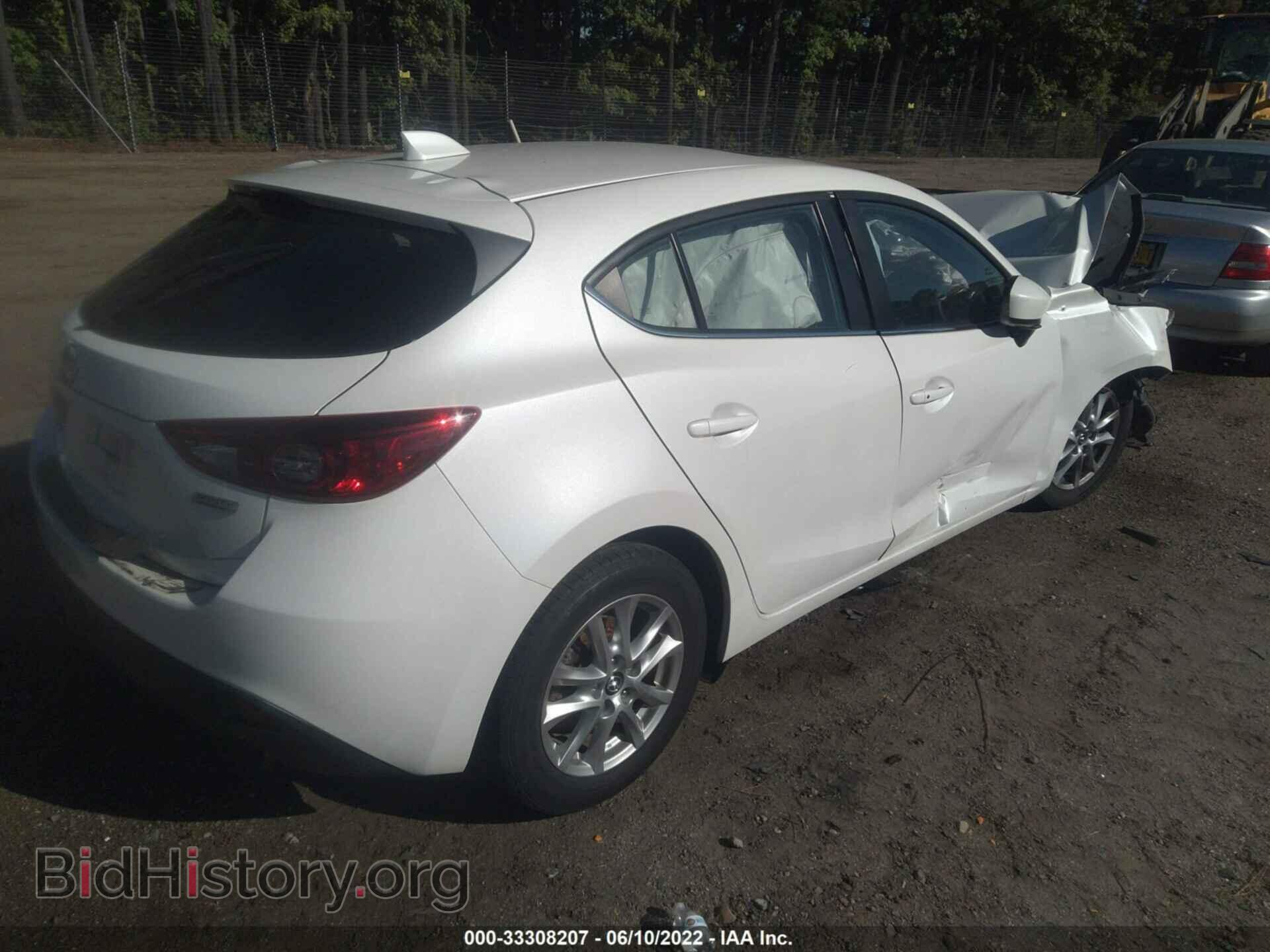2014 MAZDA MAZDA3 - VIN: JM1BM1M76E1154482 - Фото 4