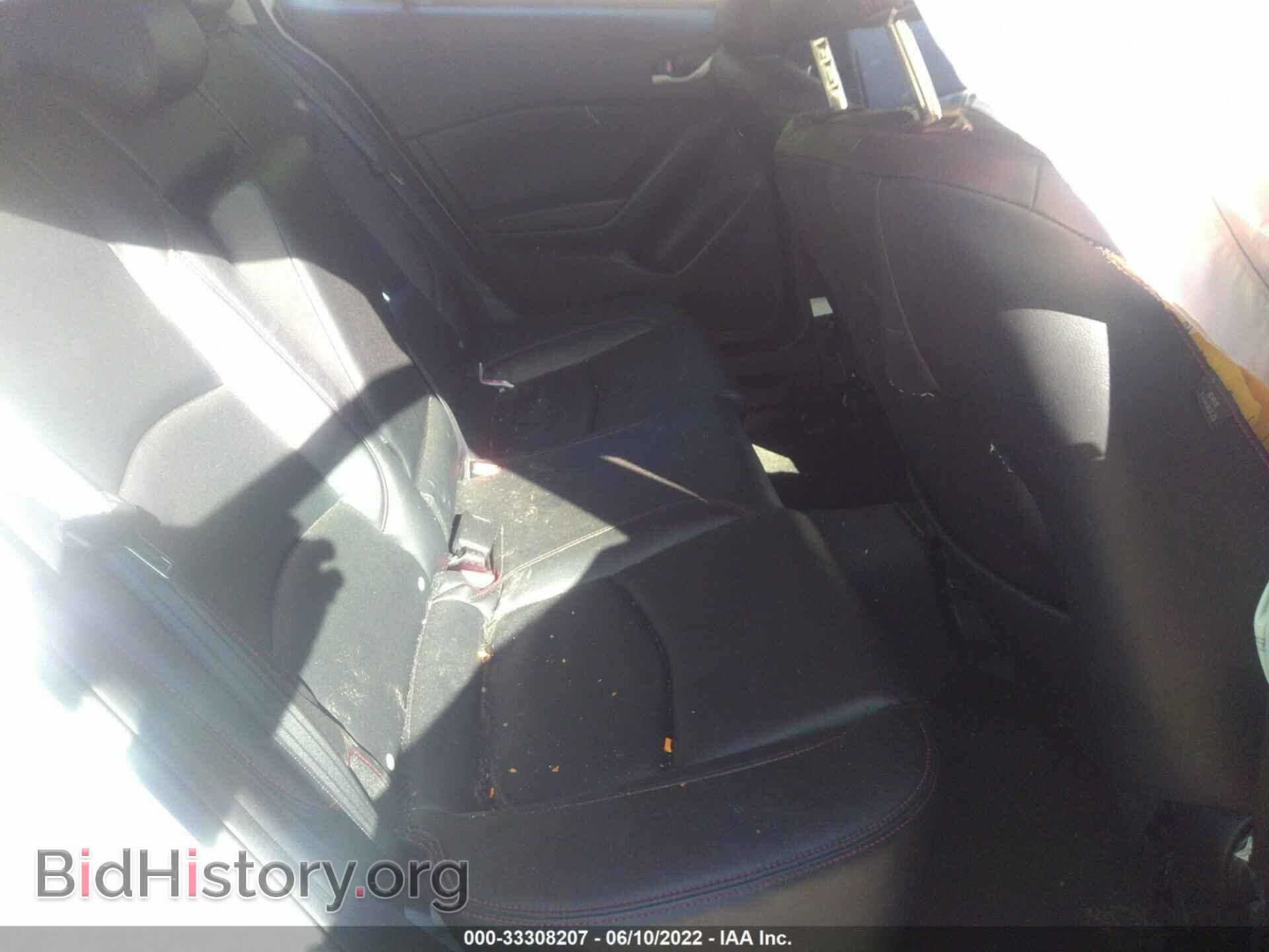 2014 MAZDA MAZDA3 - VIN: JM1BM1M76E1154482 - Фото 8