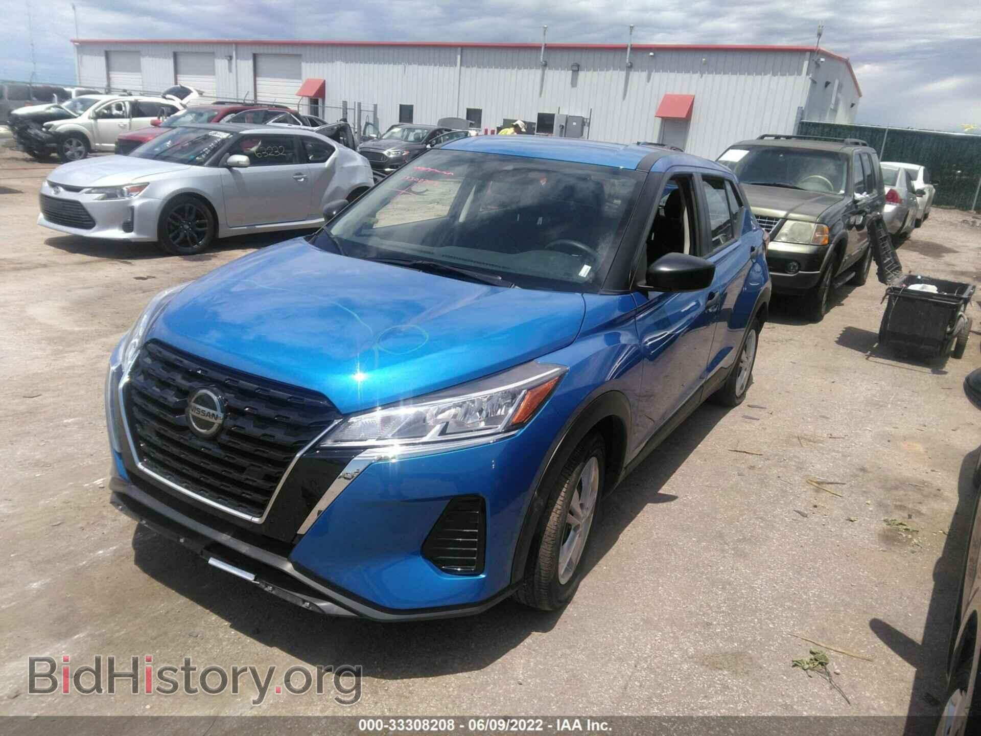 2021 NISSAN KICKS - VIN: 3N1CP5BVXML535847 - Фото 2
