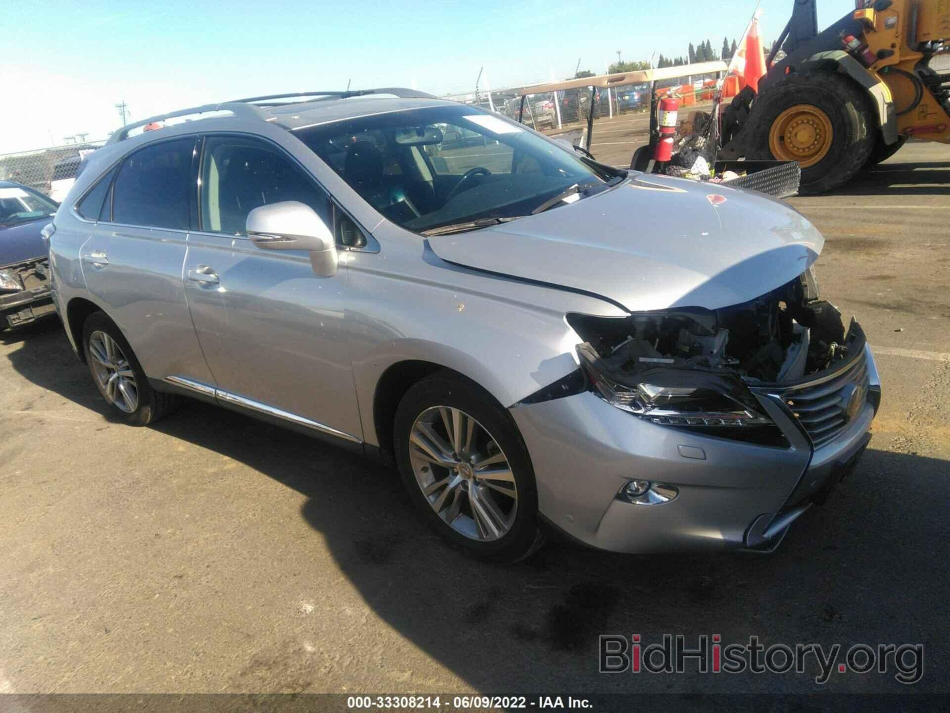 Photo JTJBK1BA5F2478679 - LEXUS RX 350 2015