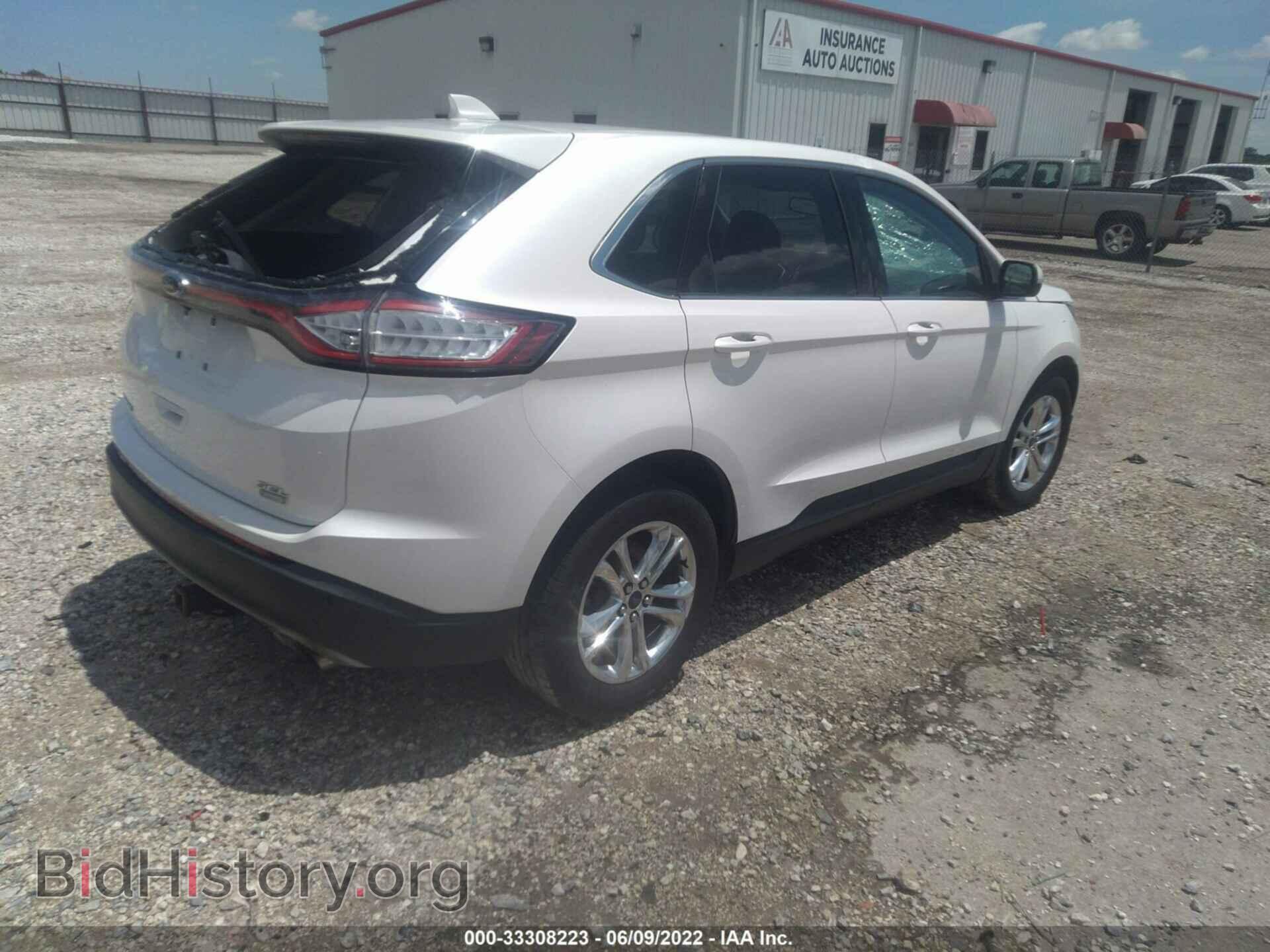 2016 FORD EDGE - VIN: 2FMPK3J94GBB88033 - Photo 4