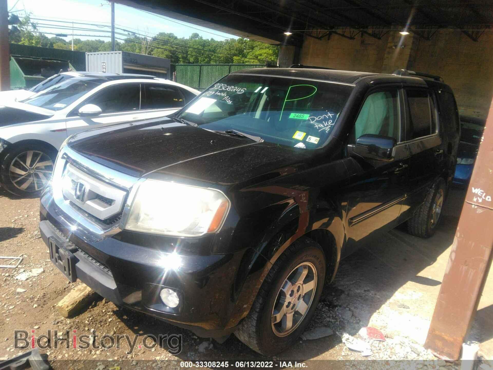 2010 HONDA PILOT - VIN: 5FNYF4H91AB014231 - Фото 2