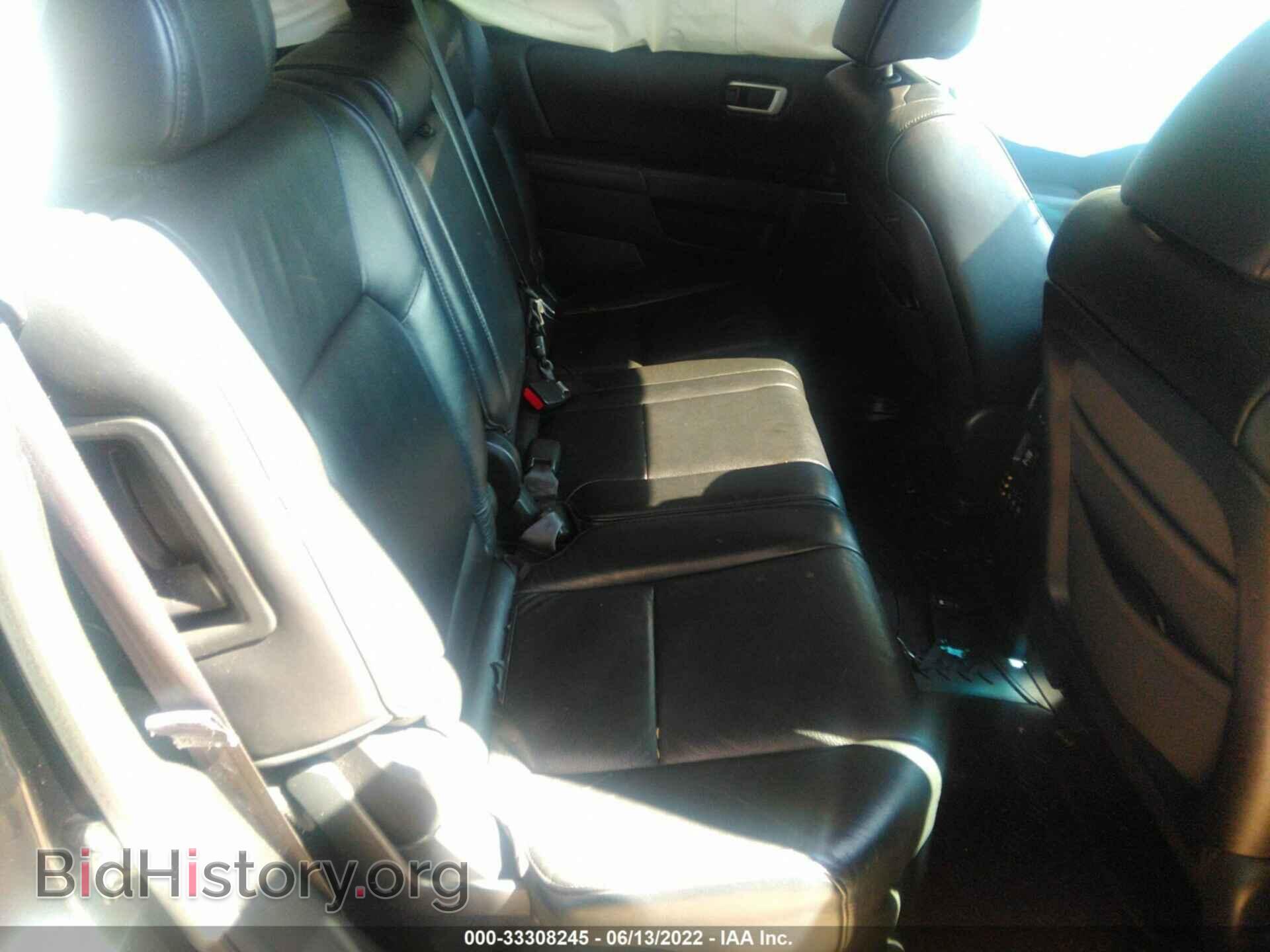 2010 HONDA PILOT - VIN: 5FNYF4H91AB014231 - Фото 8