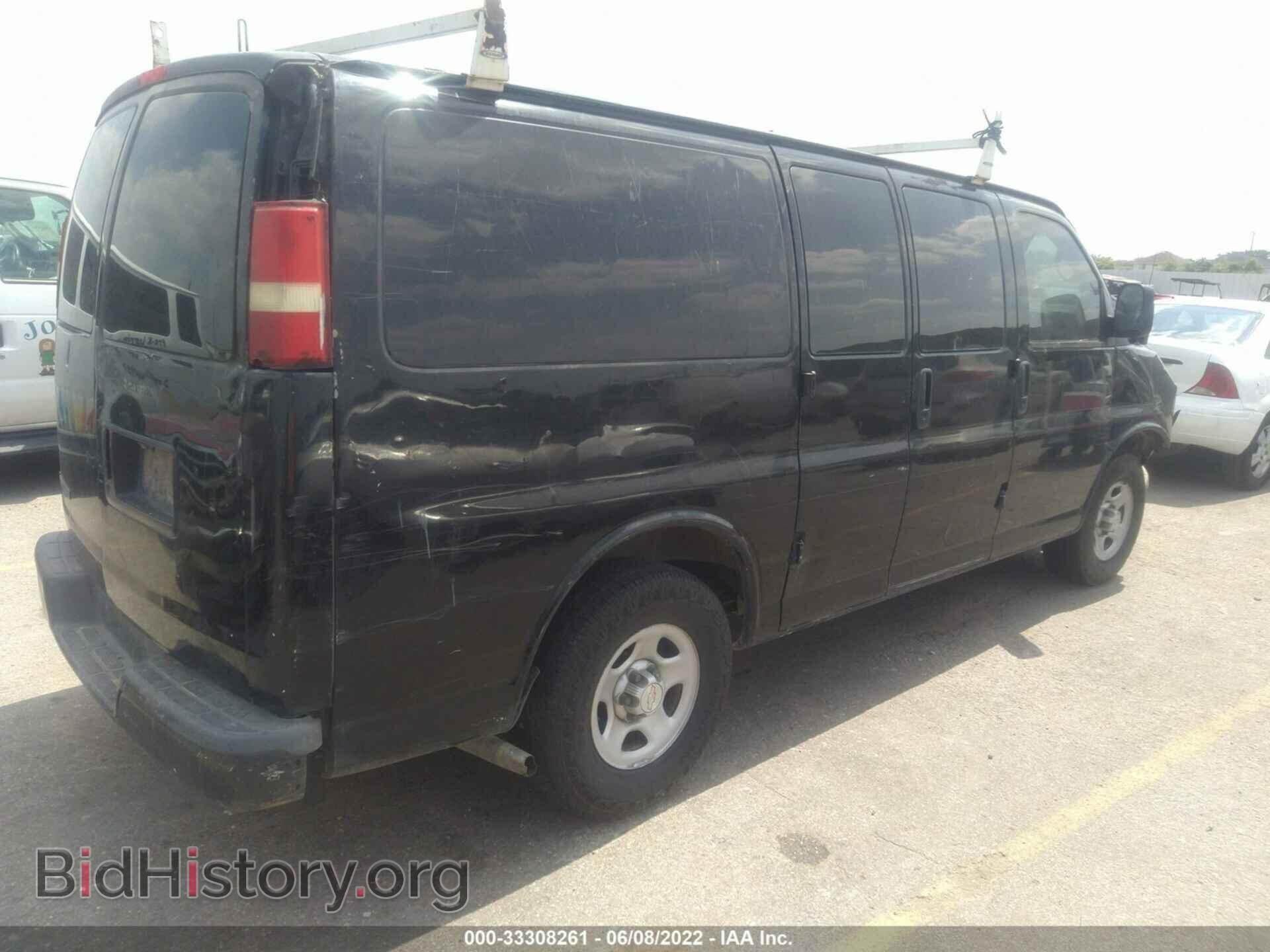 2007 CHEVROLET EXPRESS CARGO VAN - VIN: 1GCFG15X071220194 - Фото 4