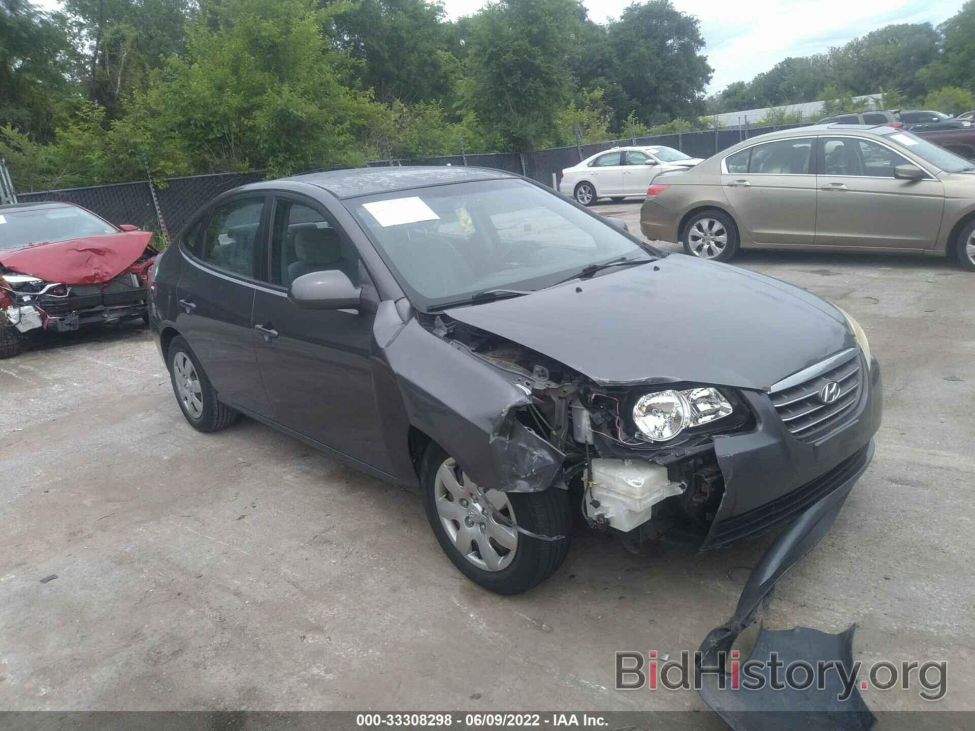 Photo KMHDU46D17U188470 - HYUNDAI ELANTRA 2007