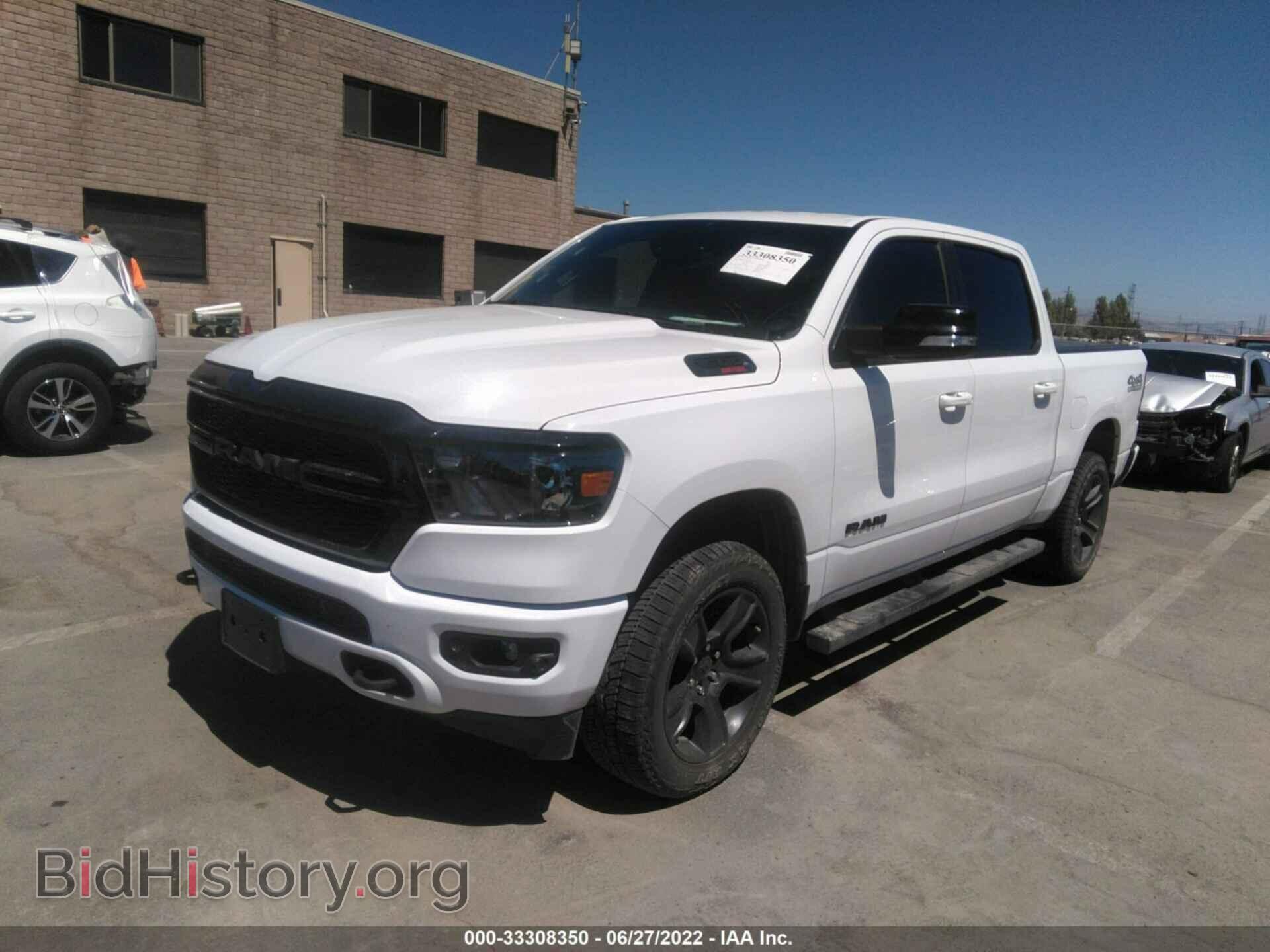 2021 RAM 1500 - VIN: 1C6SRFFM1MN622733 - Фото 2